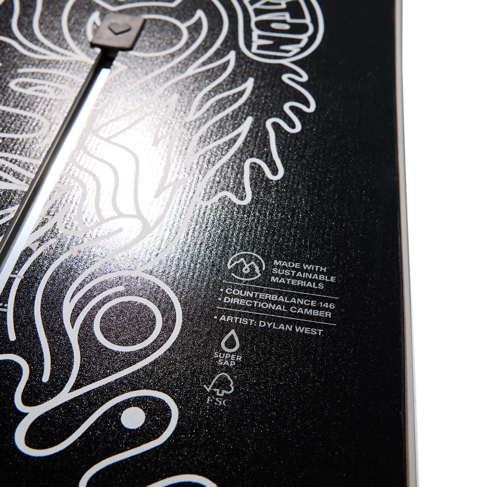 Burton Counterbalance All Mountain Snowboard