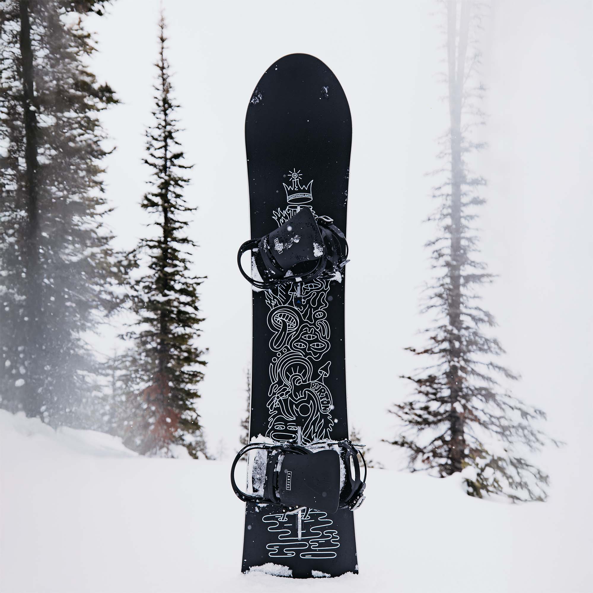 Burton Counterbalance All Mountain Snowboard