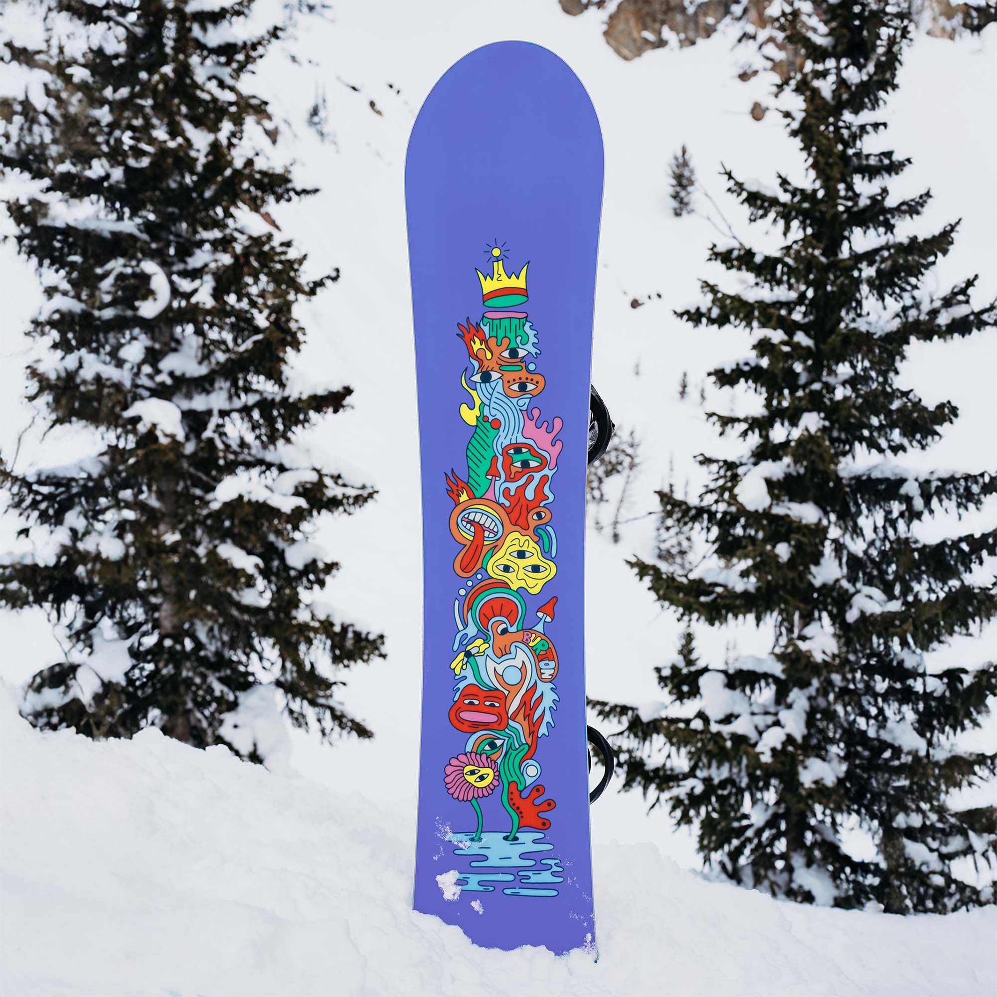 Burton Counterbalance All Mountain Snowboard