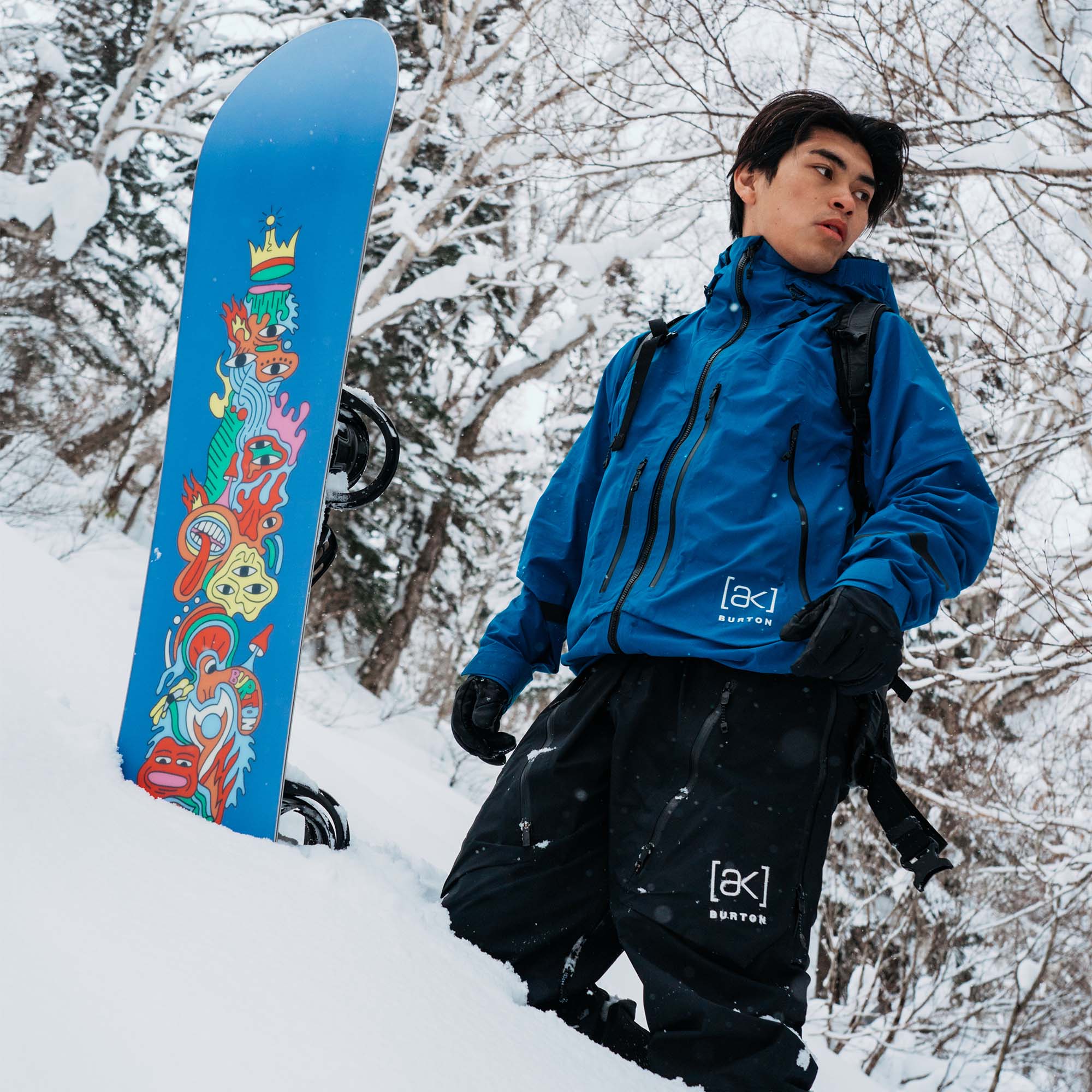 Burton Counterbalance All Mountain Snowboard