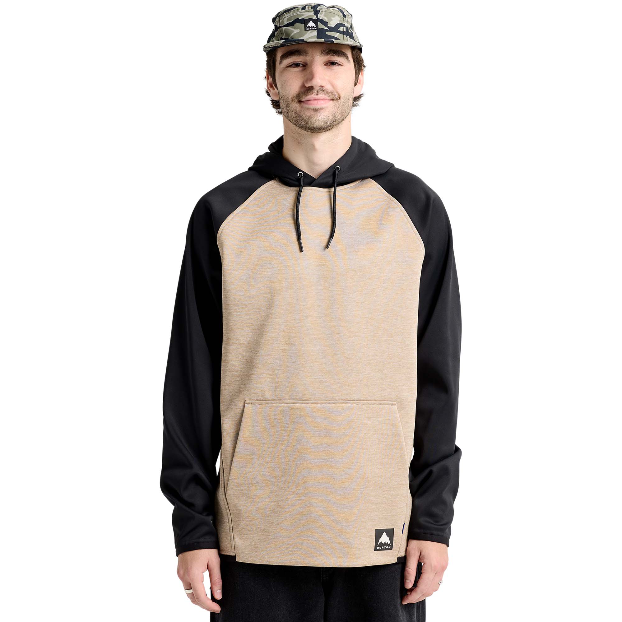 Burton Crown Weatherproof Pullover Hoodies | Absolute-Snow