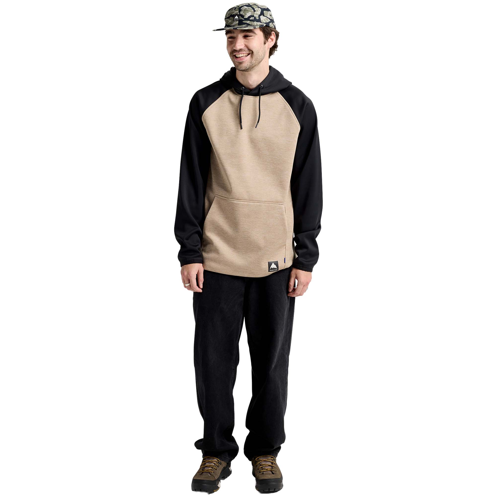 Burton Crown Weatherproof Pullover Hoodies | Absolute-Snow