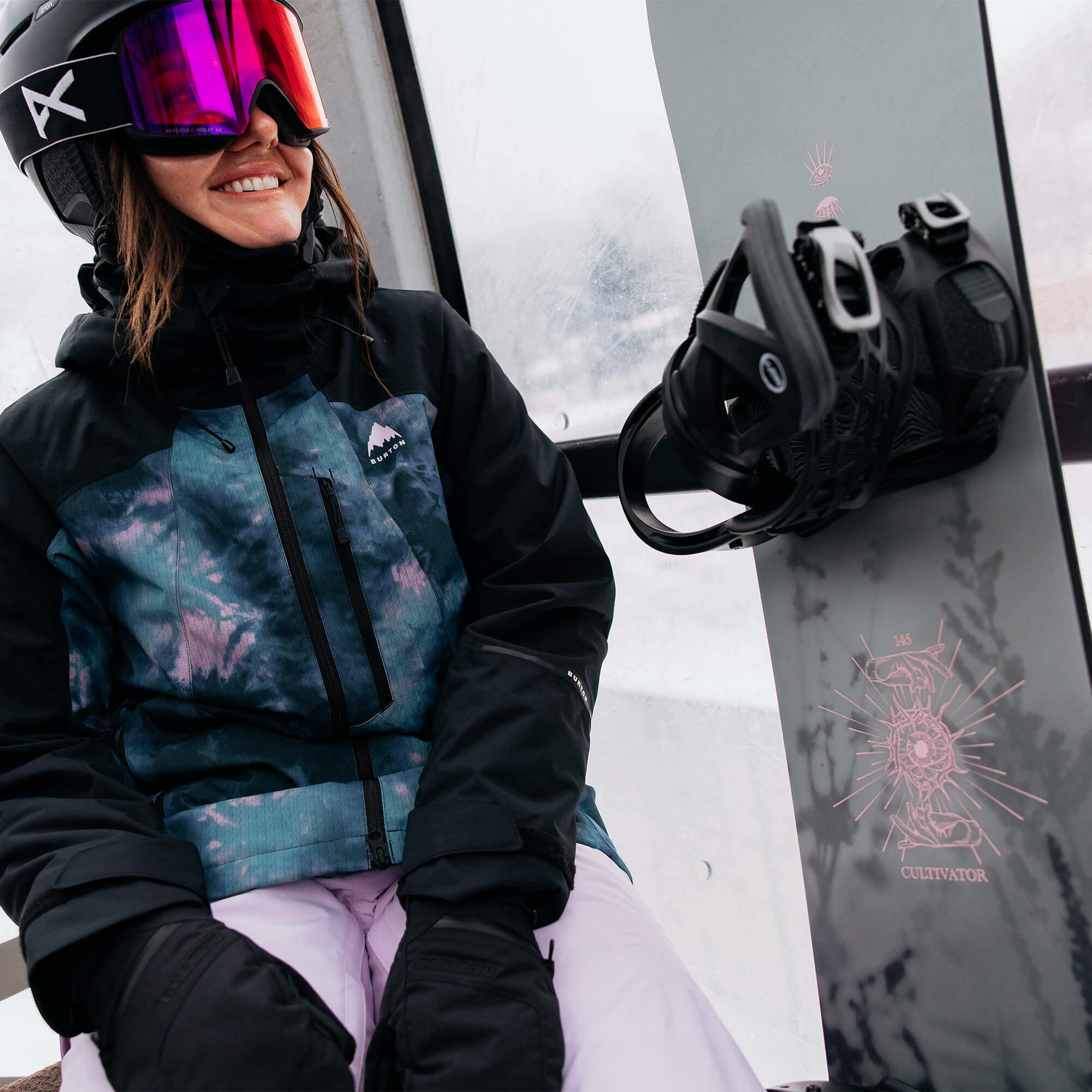 Burton Cultivator Women's All Mountain Snowboard