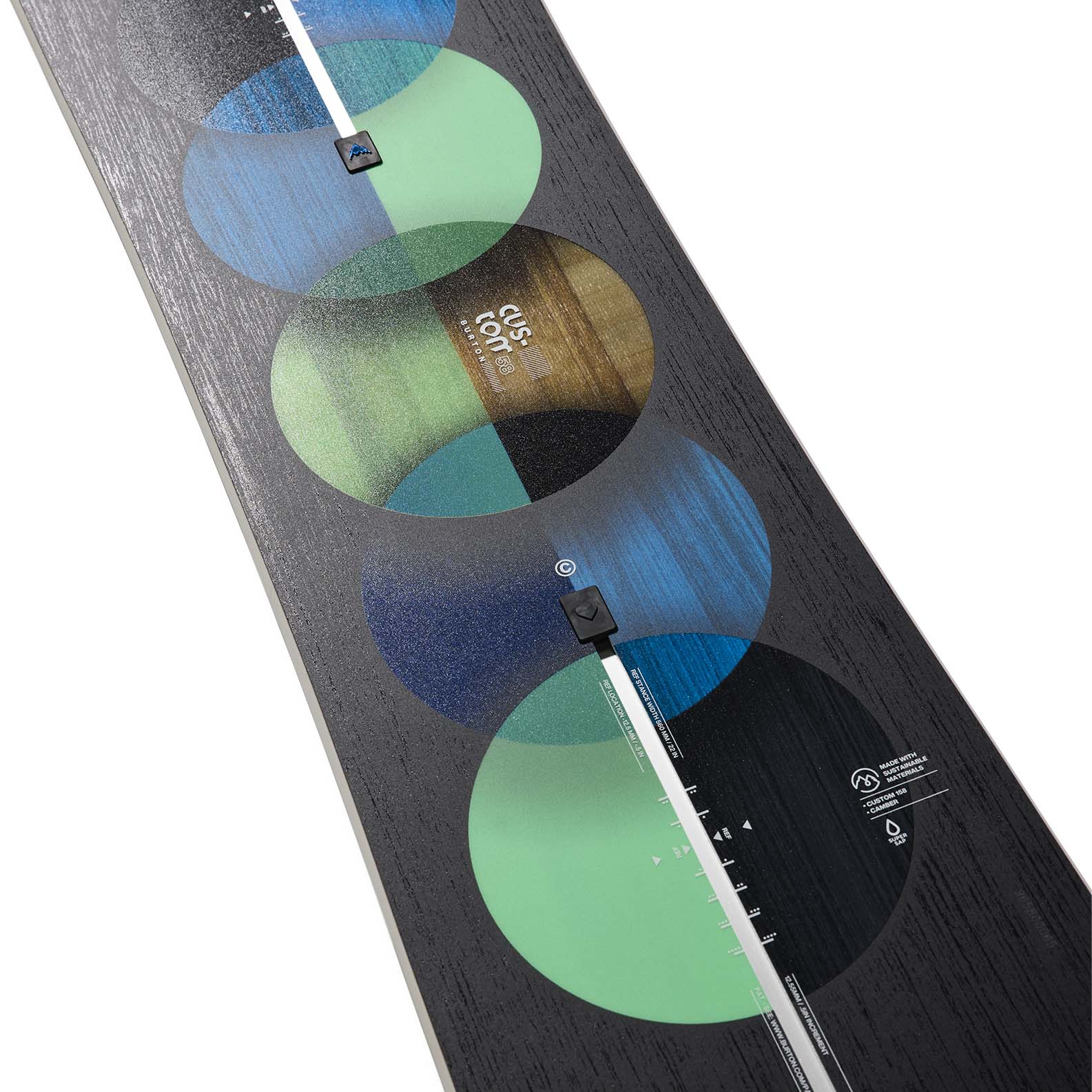 Burton Custom All Mountain Snowboard