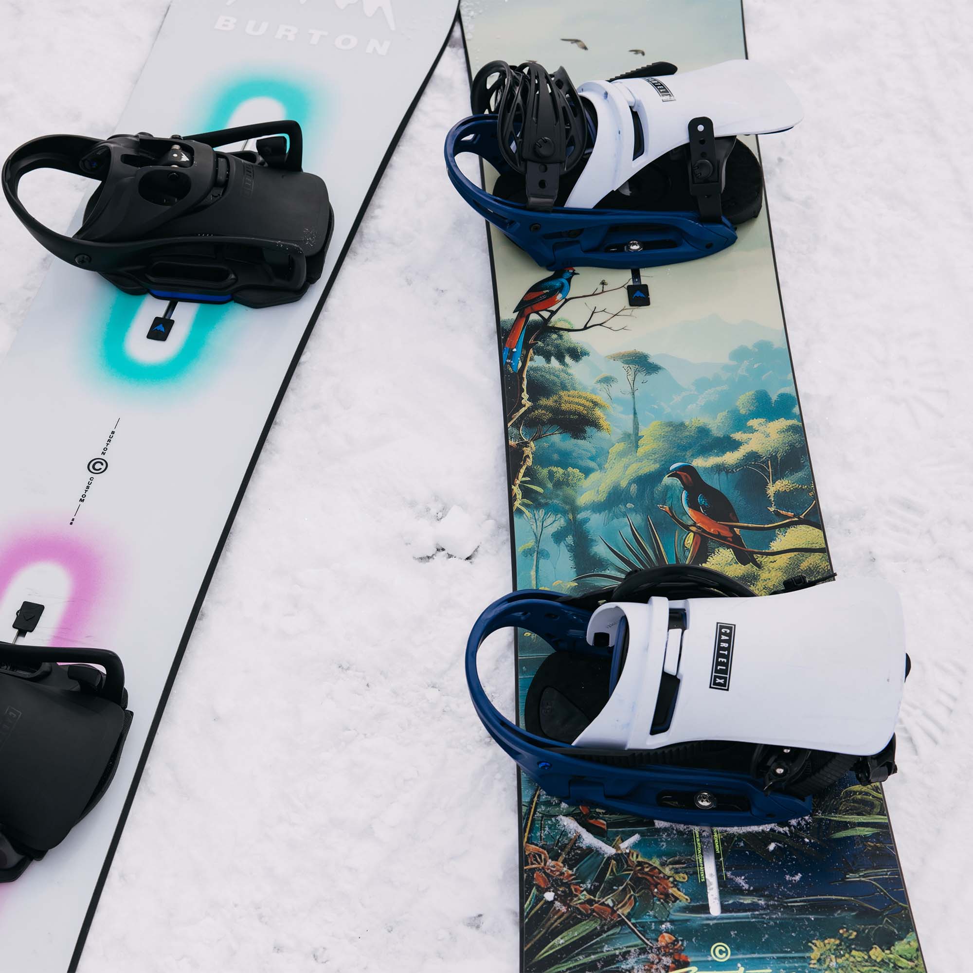 Burton Custom Camber All Mountain Snowboard
