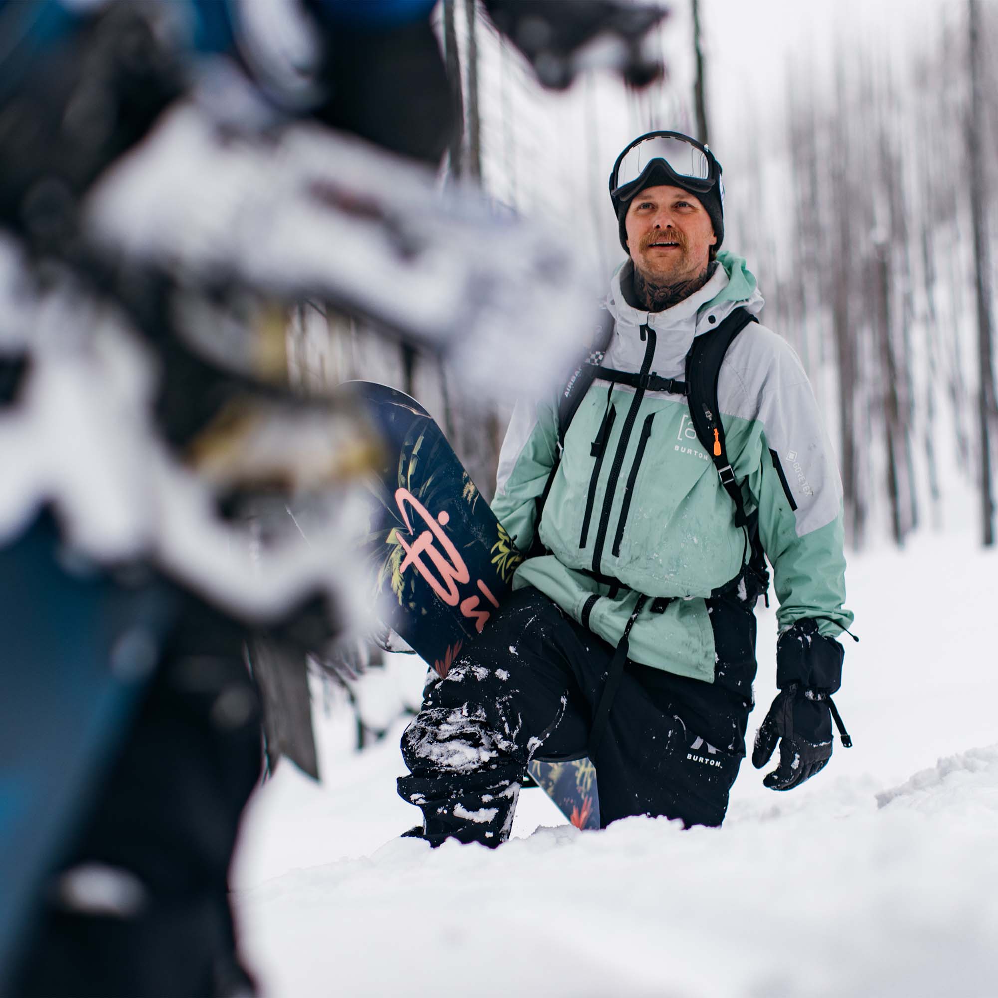 Burton Custom Camber All Mountain Snowboard