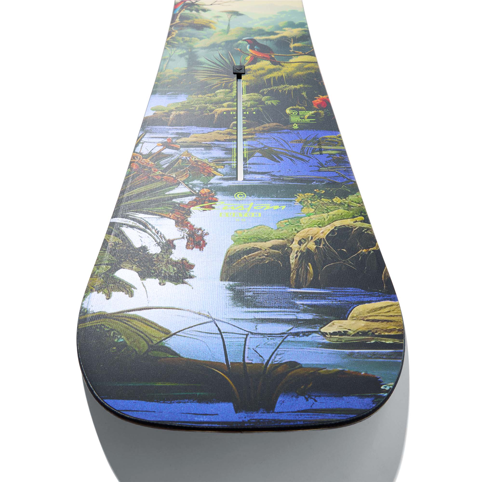 Burton Custom Camber All Mountain Snowboard