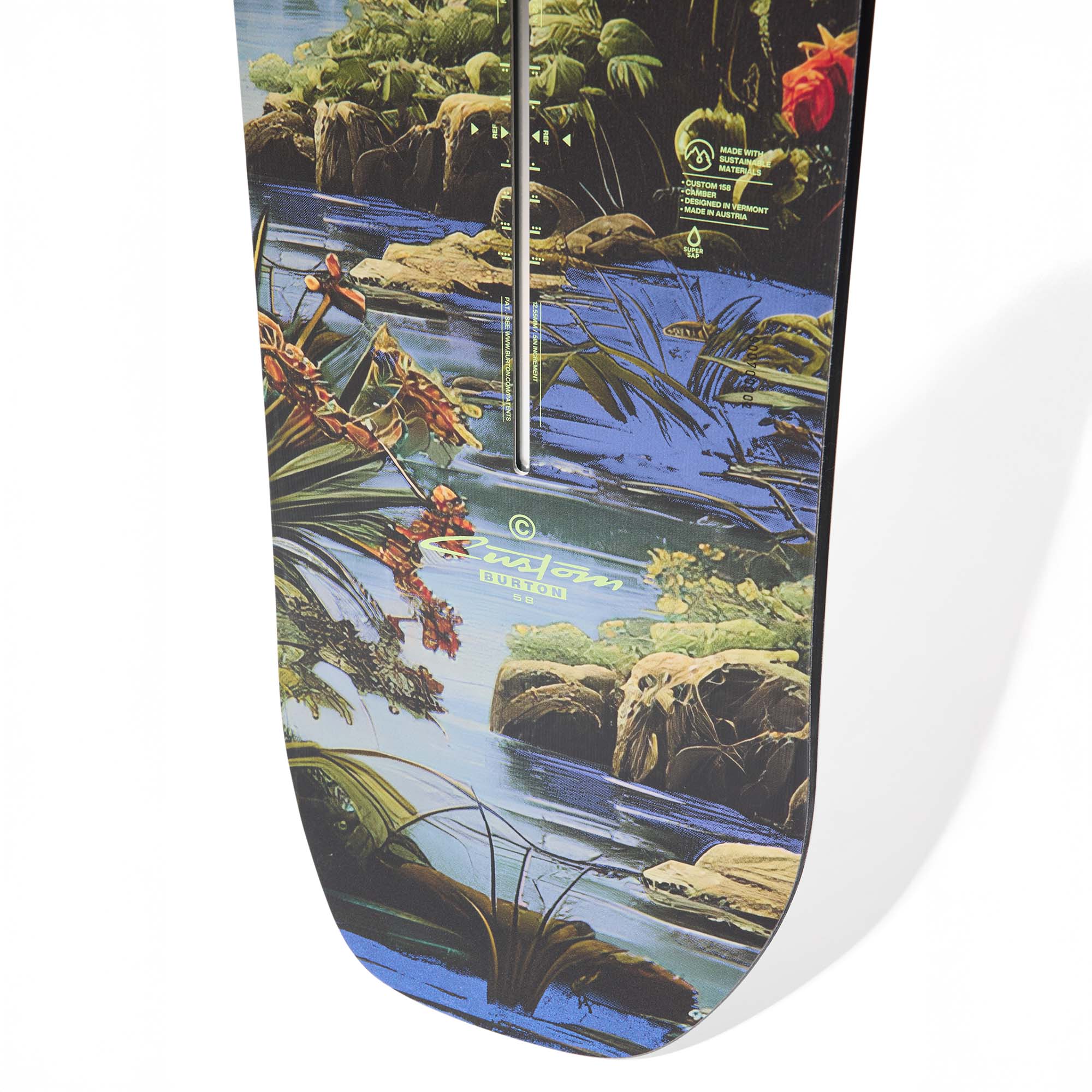 Burton Custom Camber All Mountain Snowboard