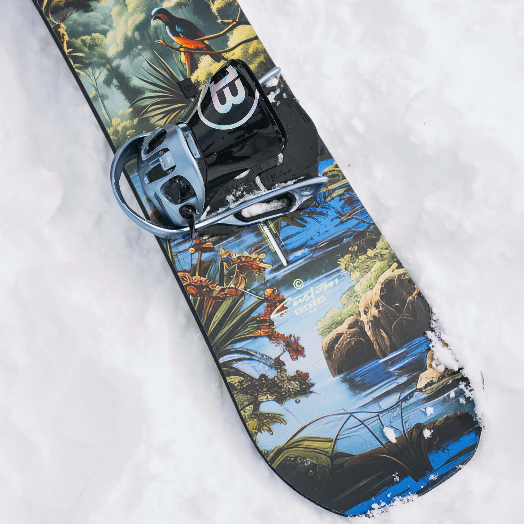 Burton Custom Camber All Mountain Snowboard