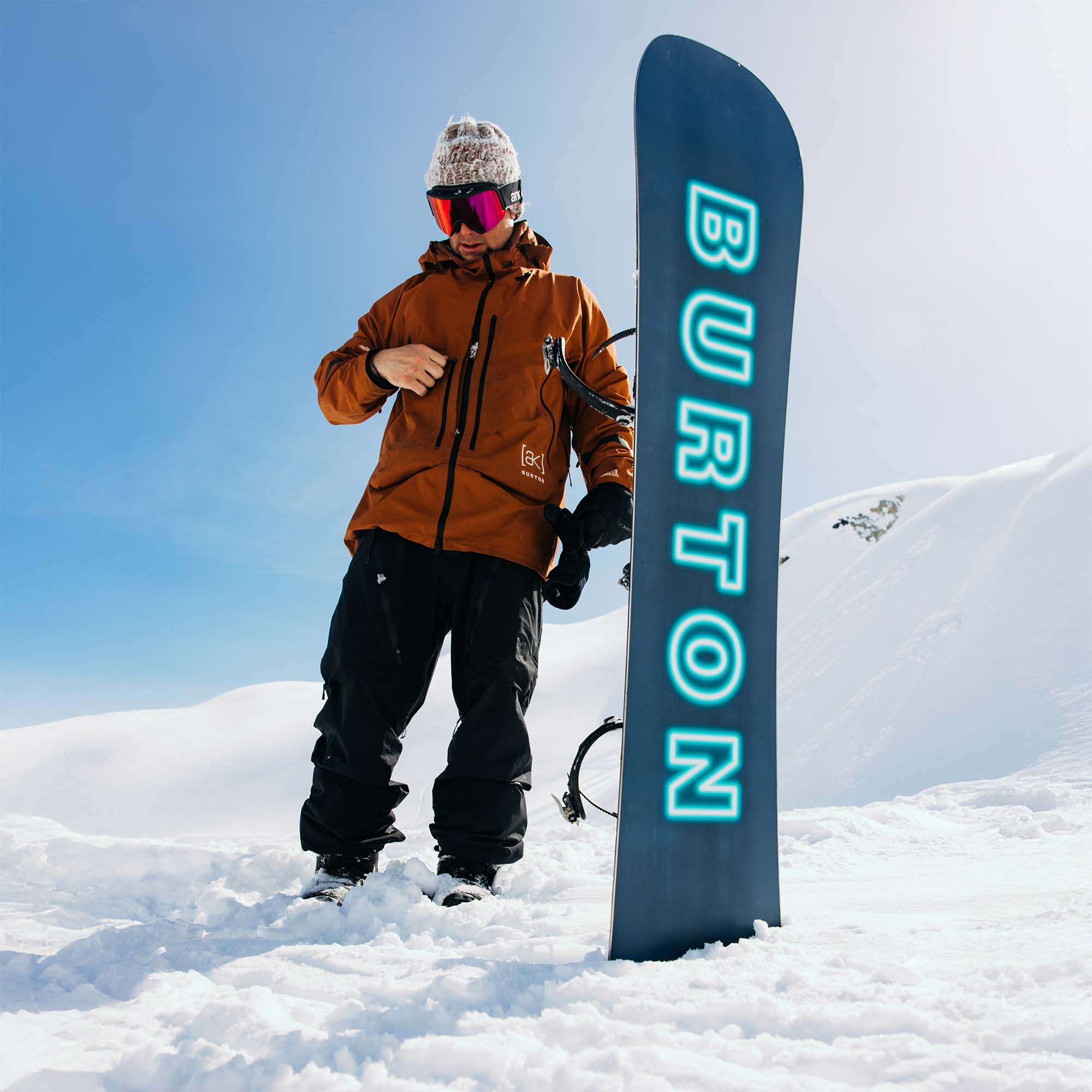 Burton Custom Camber All Mountain Snowboard