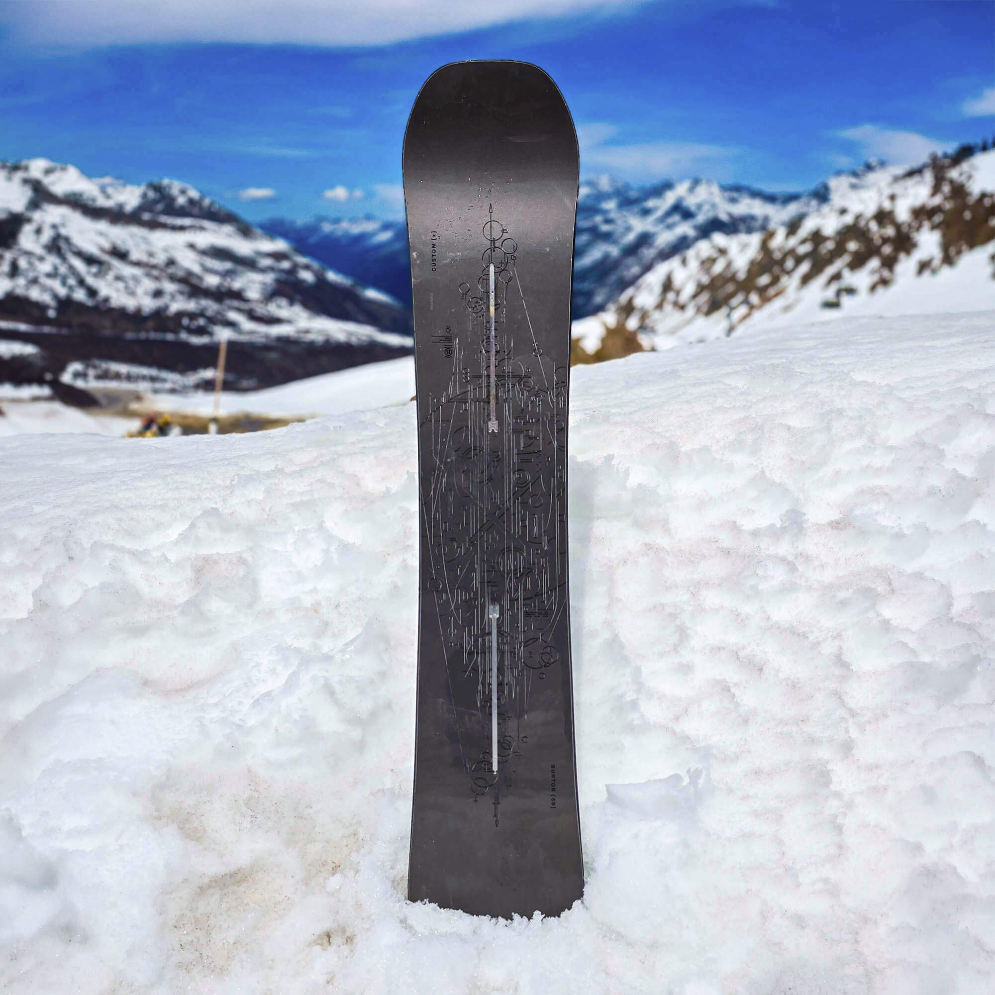 Burton Custom X Camber All Mountain Snowboard
