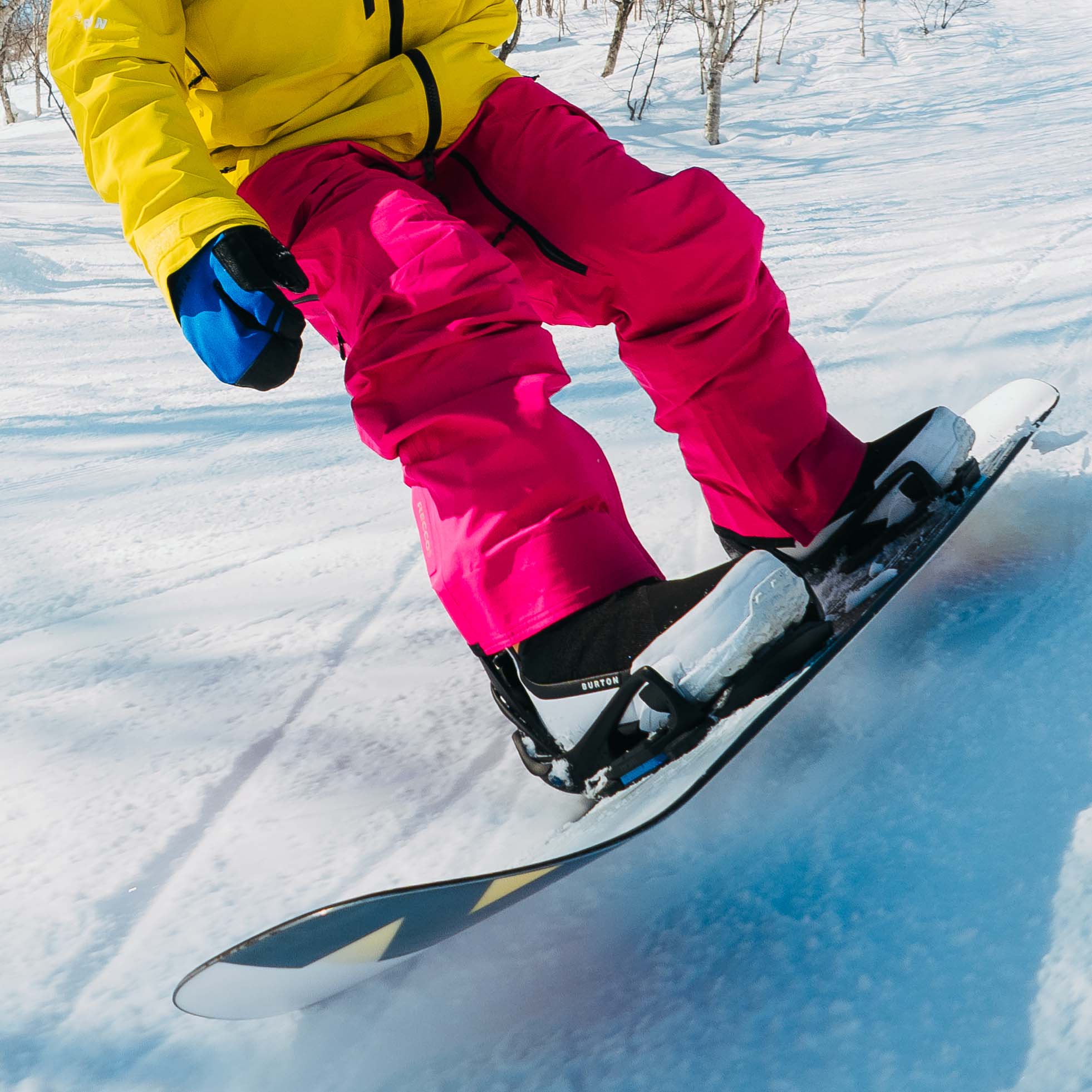 Burton Custom X All Mountain/Freeride/ Powder Snowboard