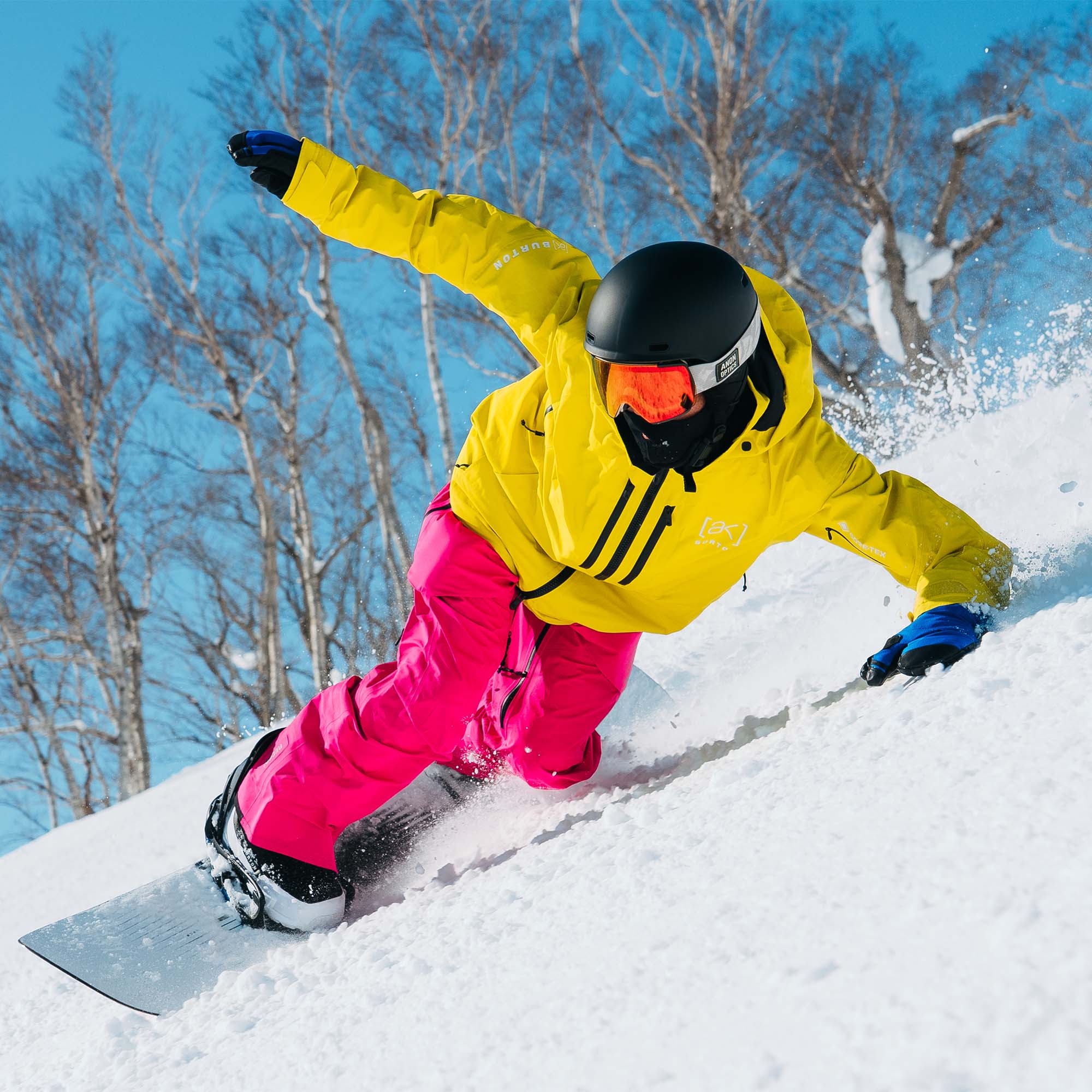 Burton Custom X All Mountain/Freeride/ Powder Snowboard