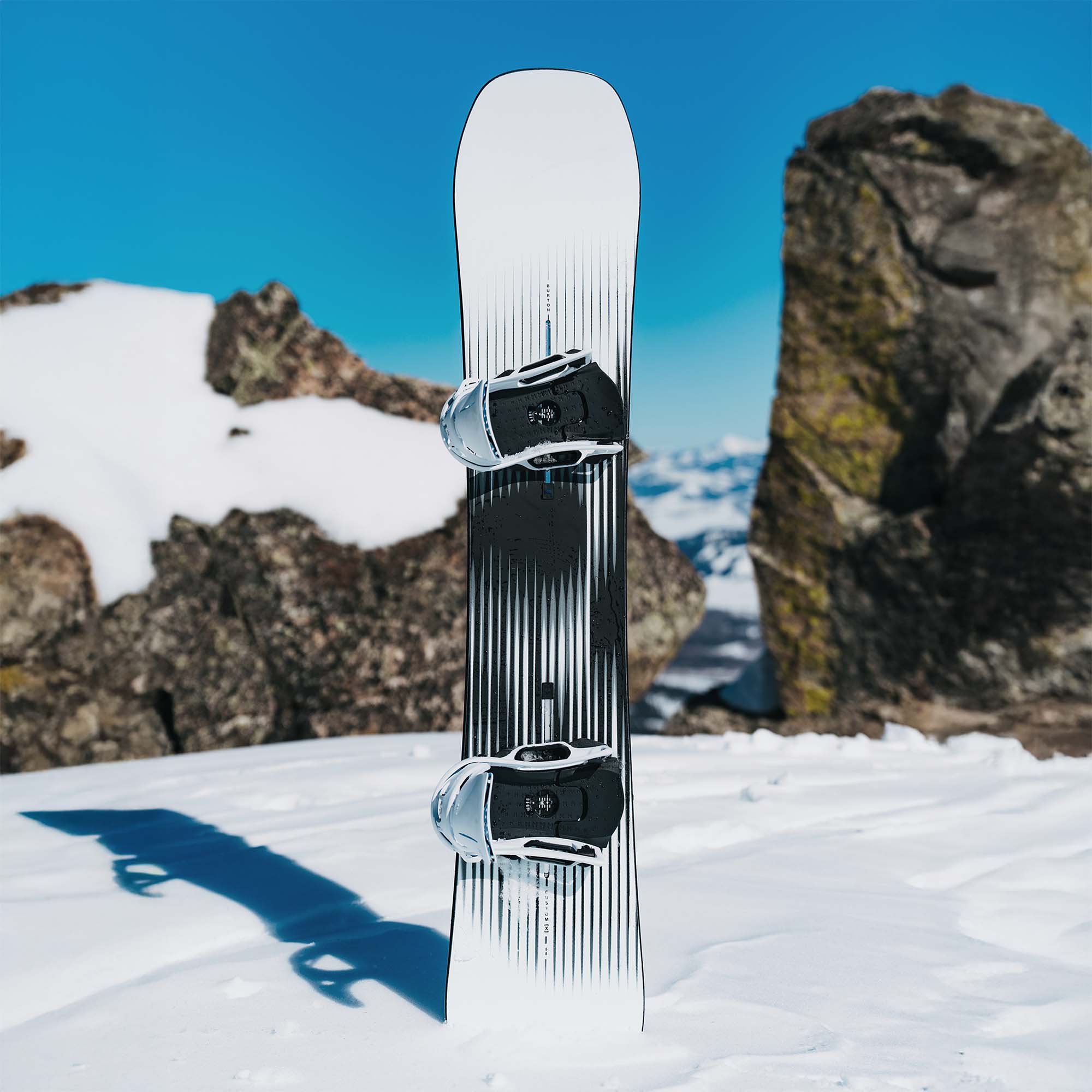 Burton Custom X All Mountain/Freeride/ Powder Snowboard