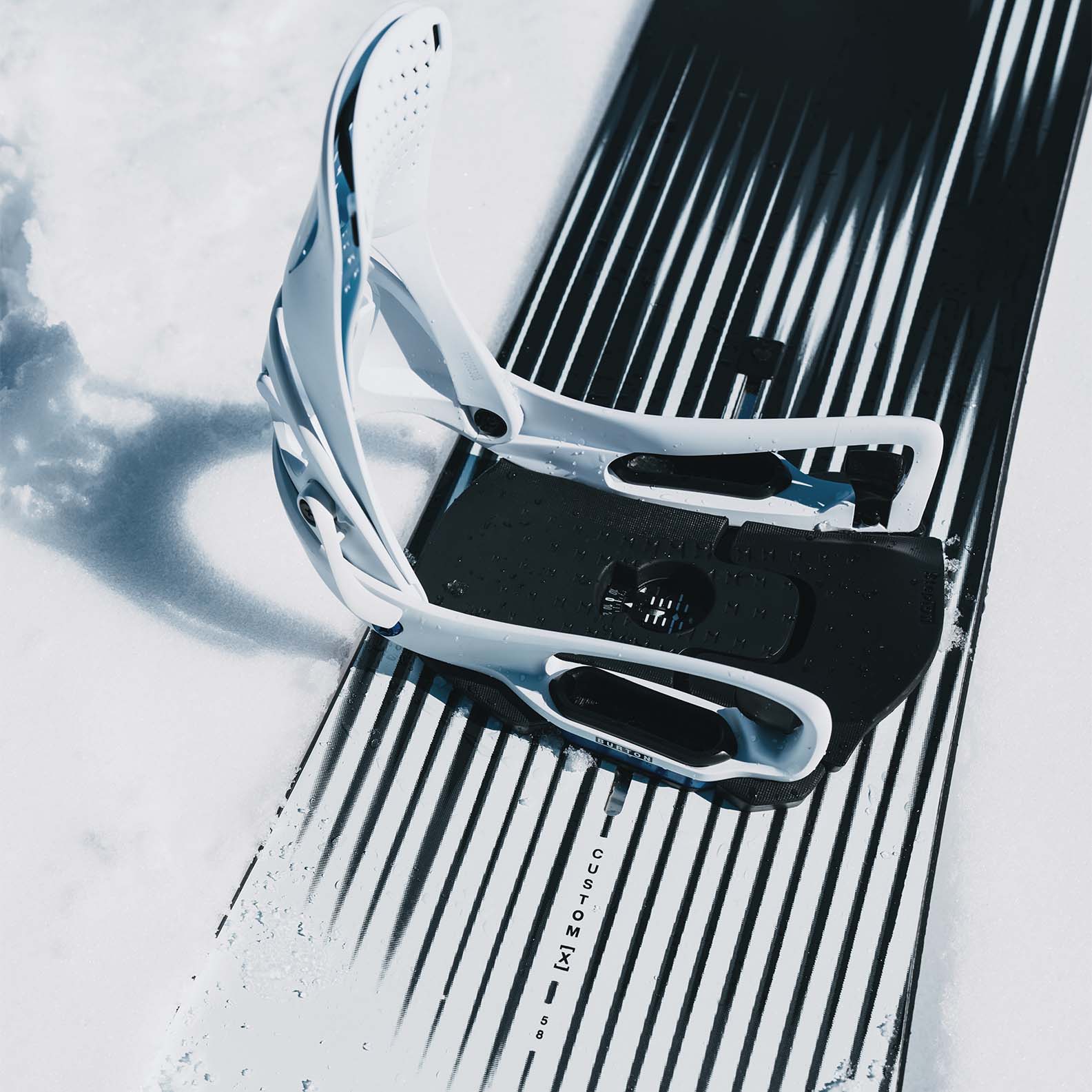 Burton スノーボード x-baseセット burton-highshot-x-pro-step-on-