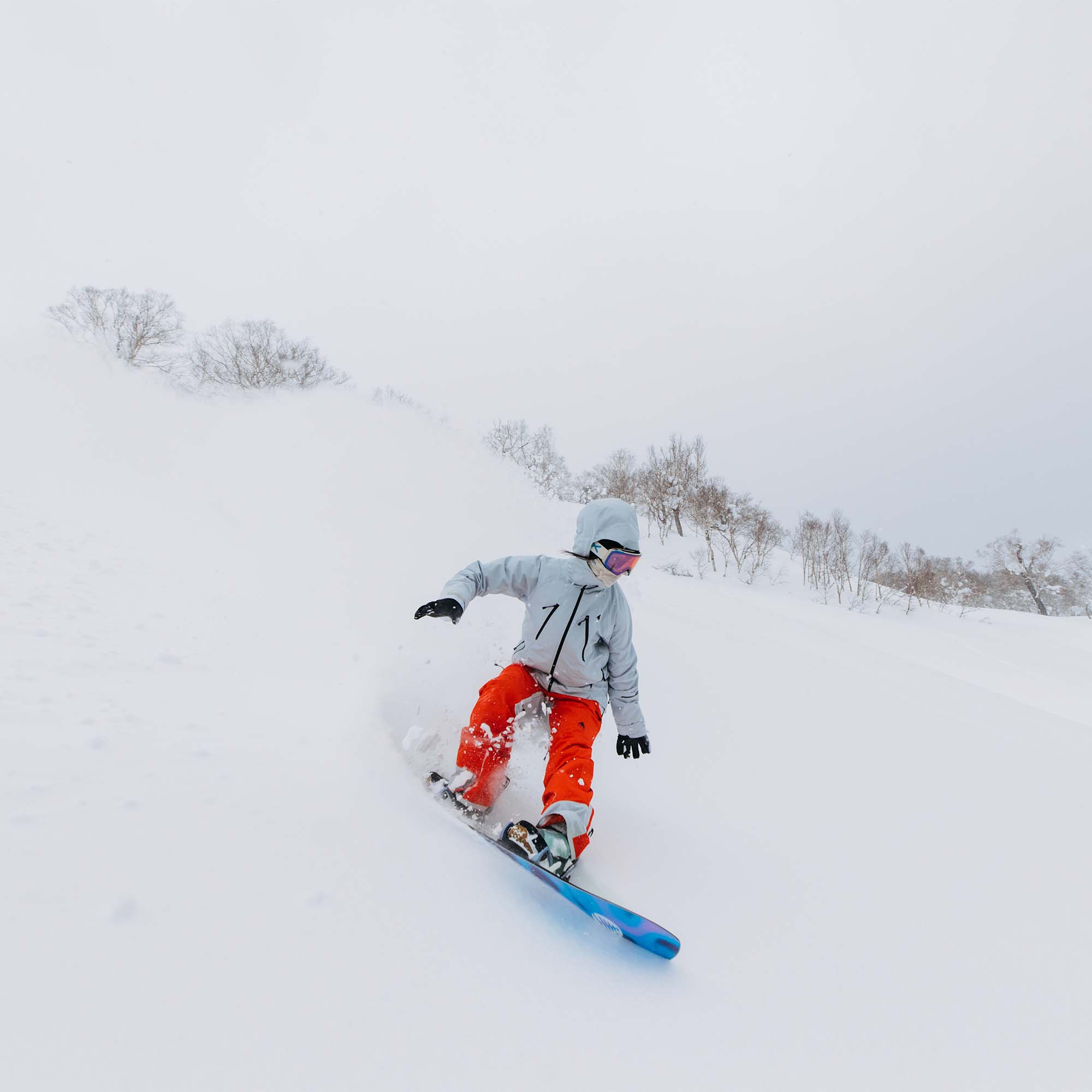 Burton Family Tree Sketch Artist Freeride Snowboard