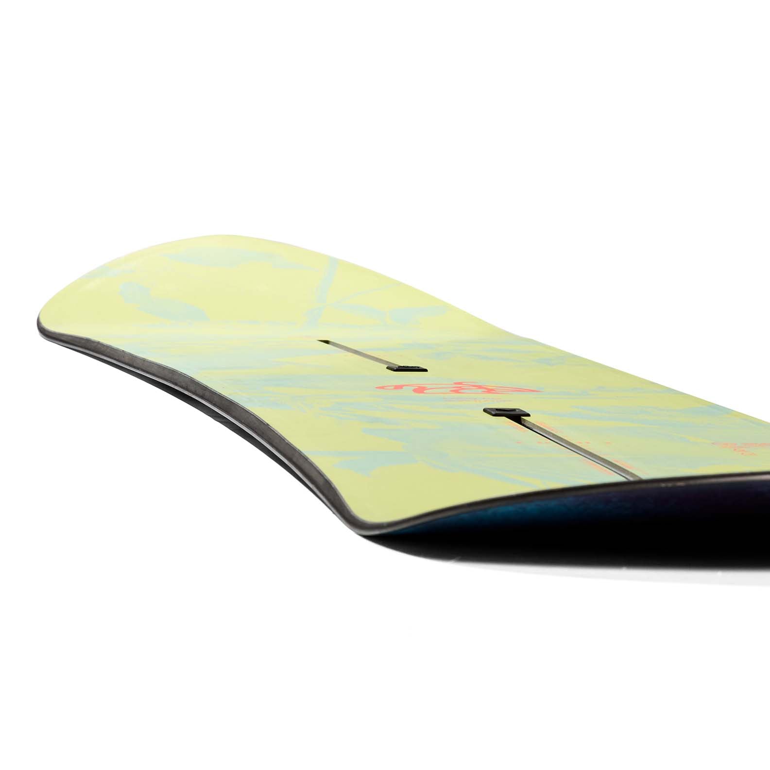 Burton Family Tree Sketch Artist Freeride Snowboard