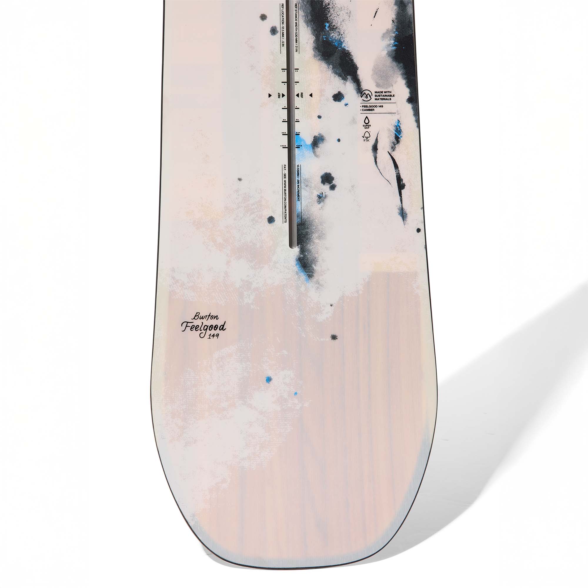 Burton Feelgood Snowboards 2026 | Absolute-Snow