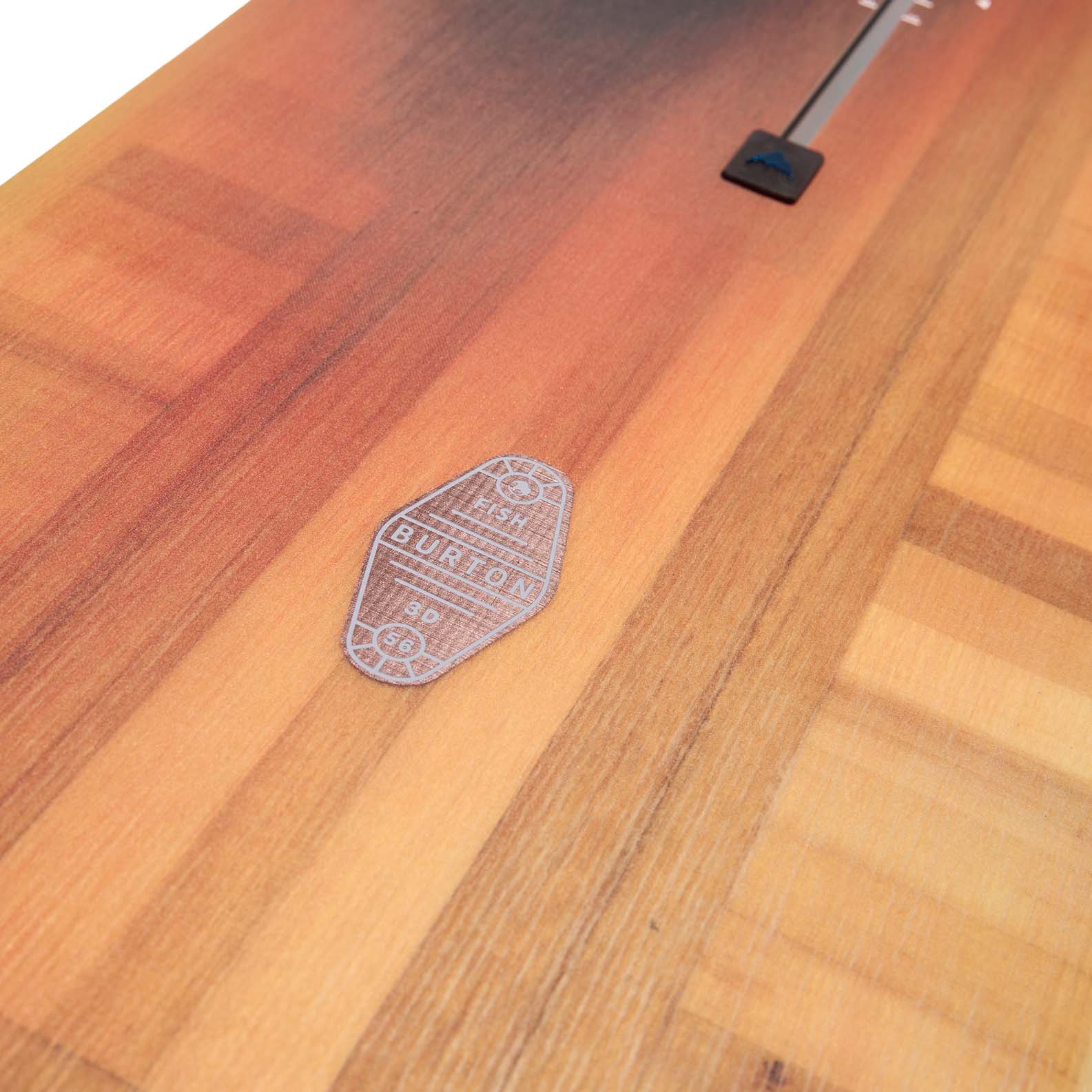 Burton Fish 3D Powder Snowboard