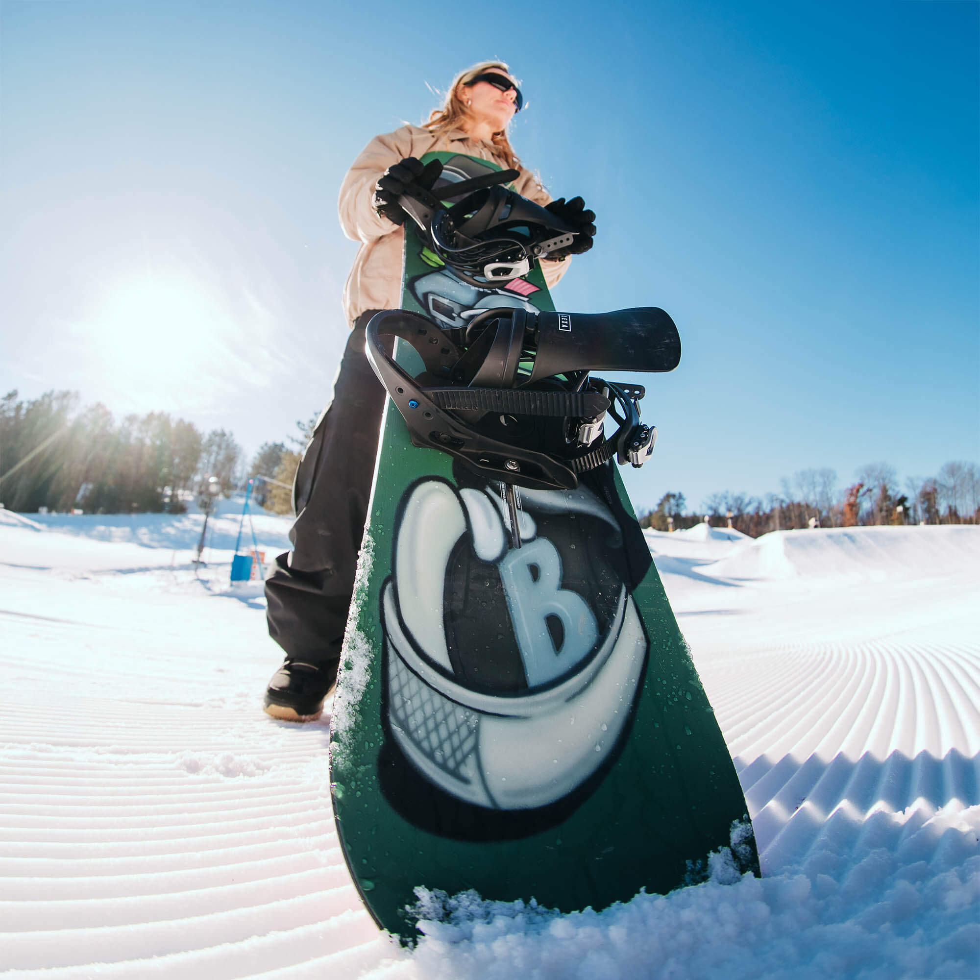 Burton Good Company All Mountain/Freestyle Snowboard