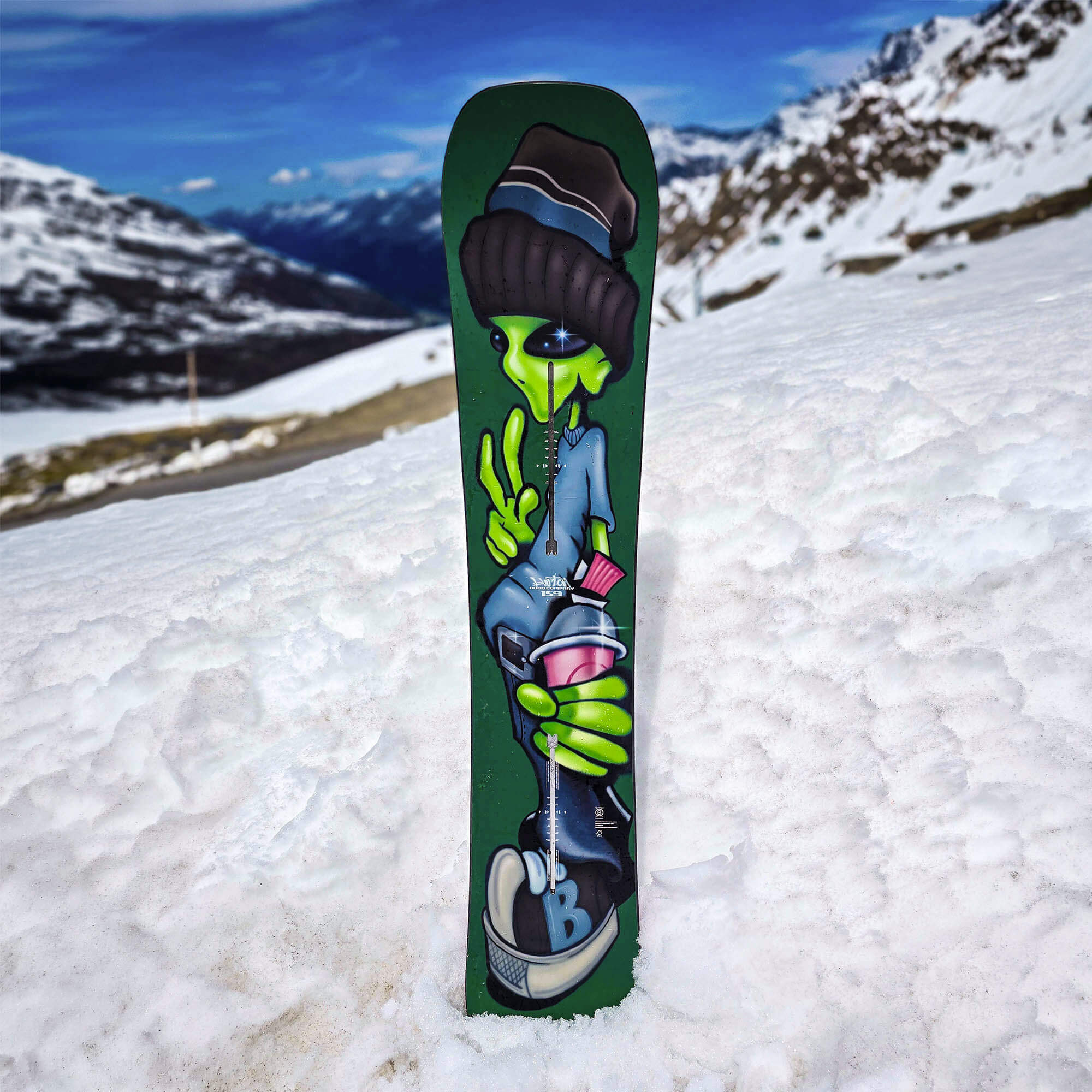Burton Good Company All Mountain/Freestyle Snowboard