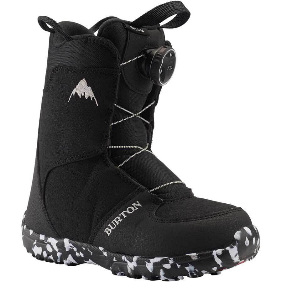 Burton Grom Boa Snowboard Boots 2024 | Absolute-Snow