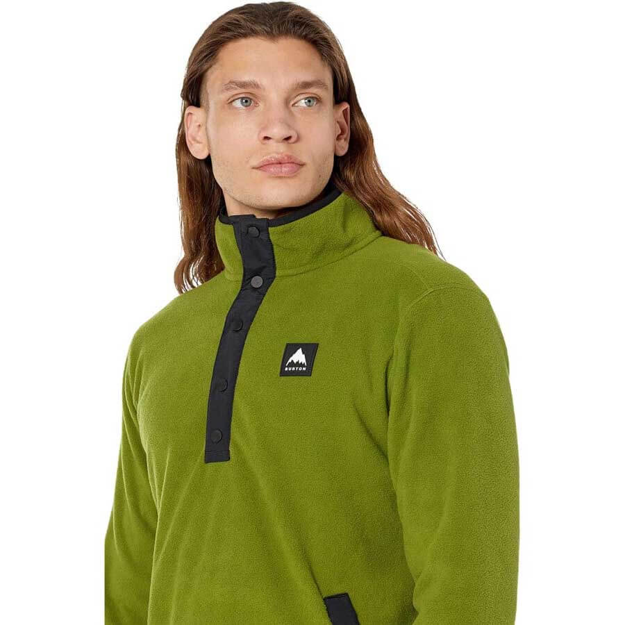 Burton Hearth Polartec Fleece Pullover