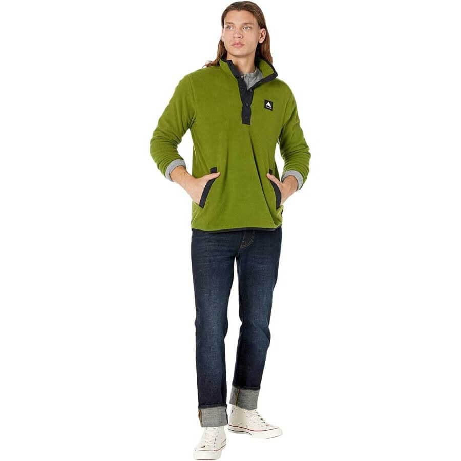 Burton Hearth Polartec Fleece Pullover