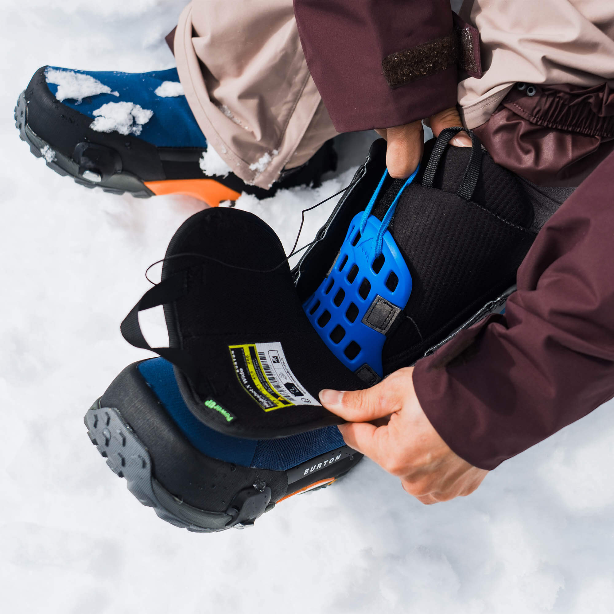 Burton Highshot X Step On BOA Snowboard Boots