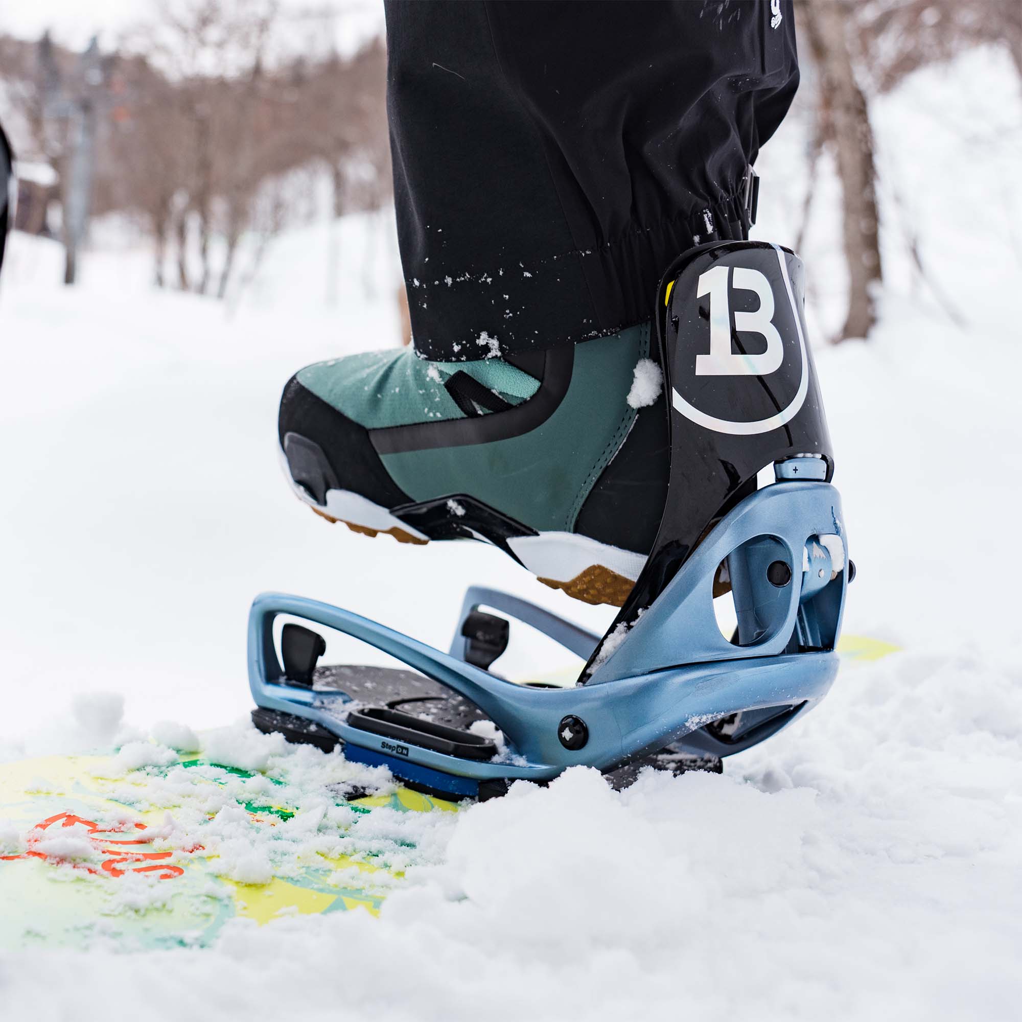 Burton Highshot X Step On Wide Snowboard Boots 2026
