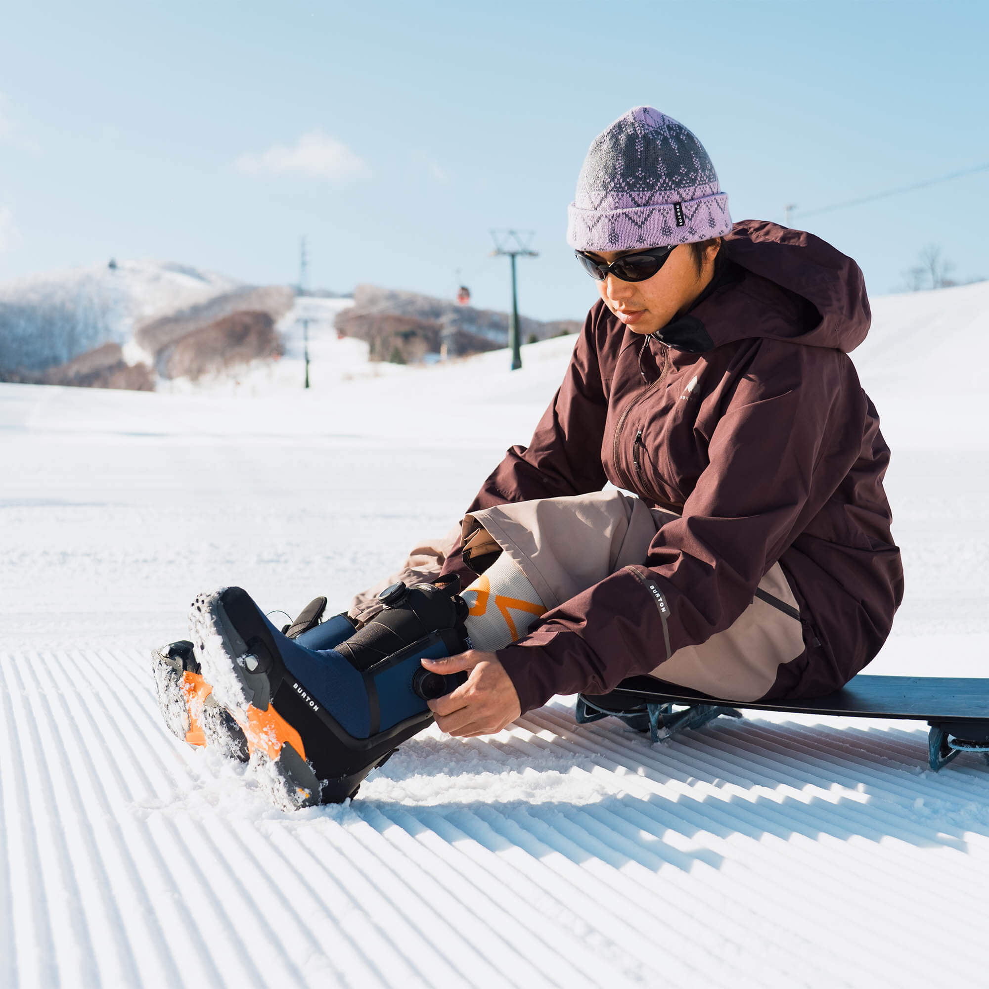 Burton Highshot X Step On Wide BOA Snowboard Boots