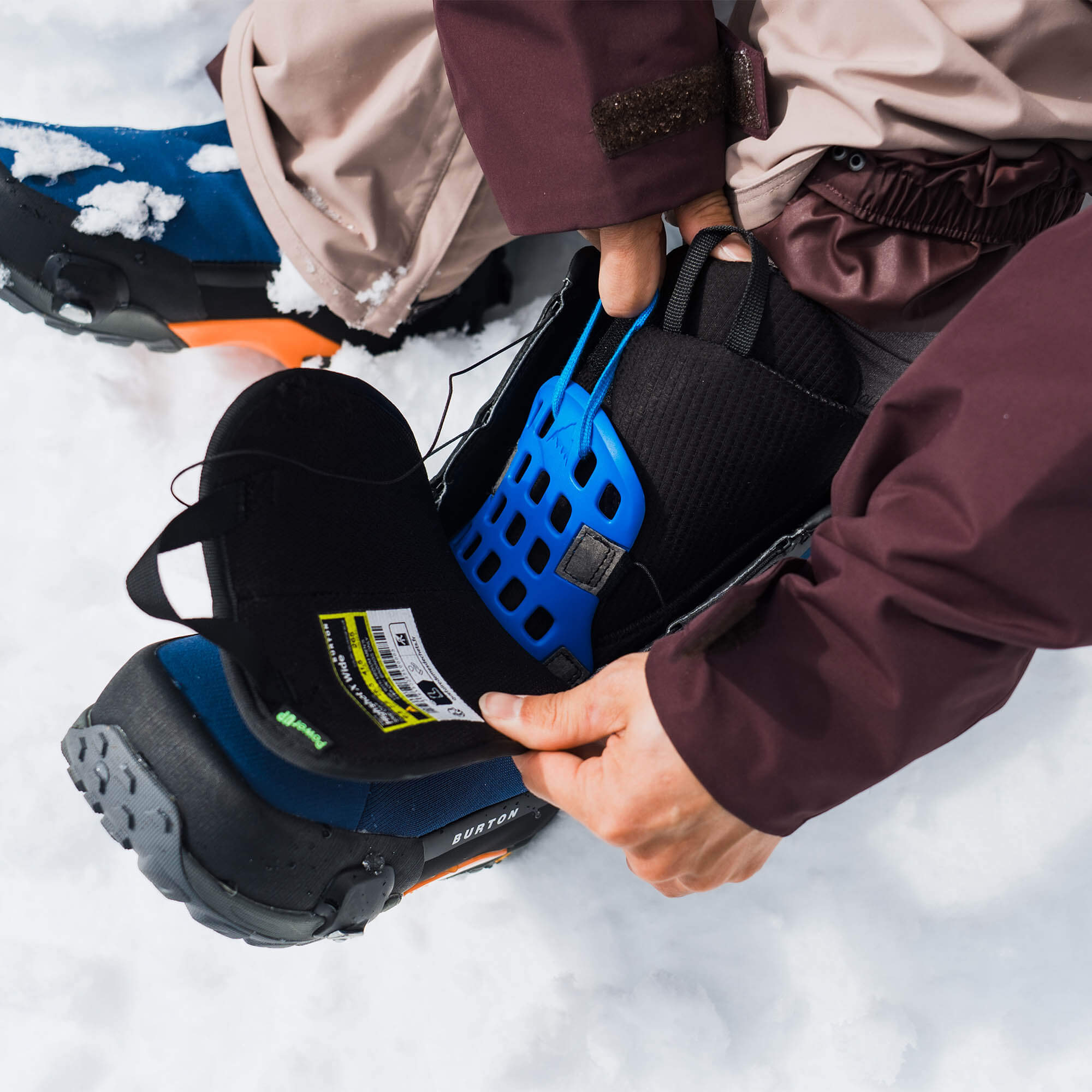 Burton Highshot X Step On Wide BOA Snowboard Boots
