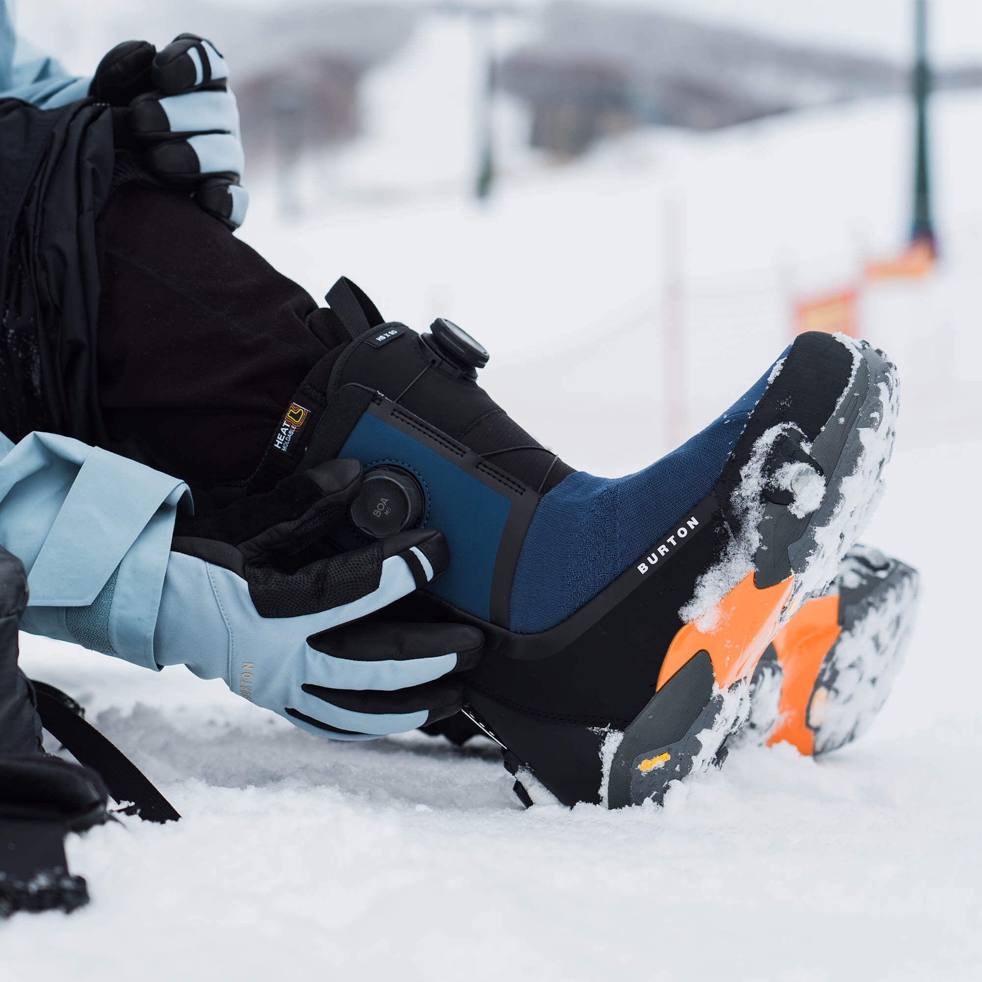 Burton Highshot X Step On Wide BOA Snowboard Boots
