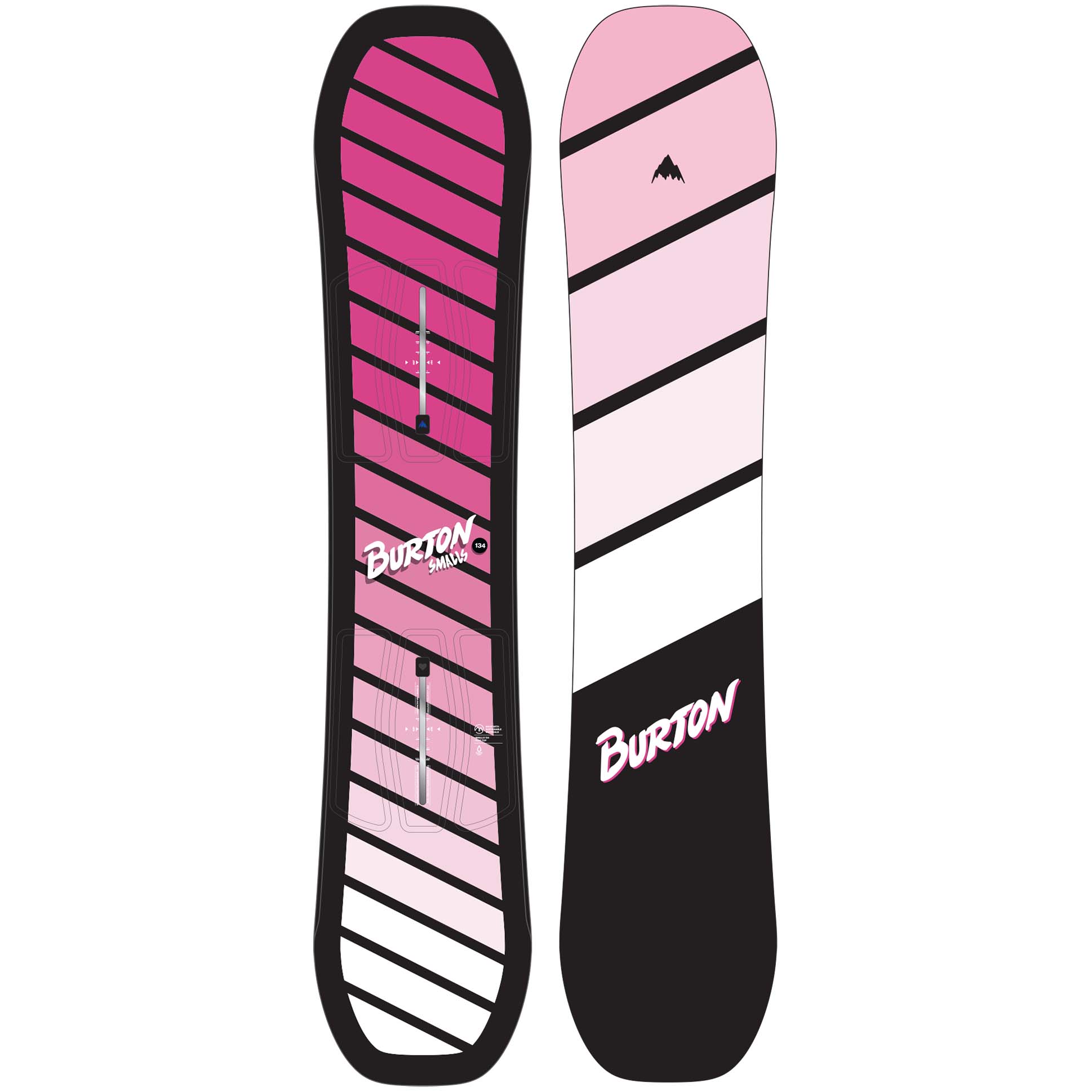 Burton Smalls Kids' All Mountain/Freestyle Snowboard