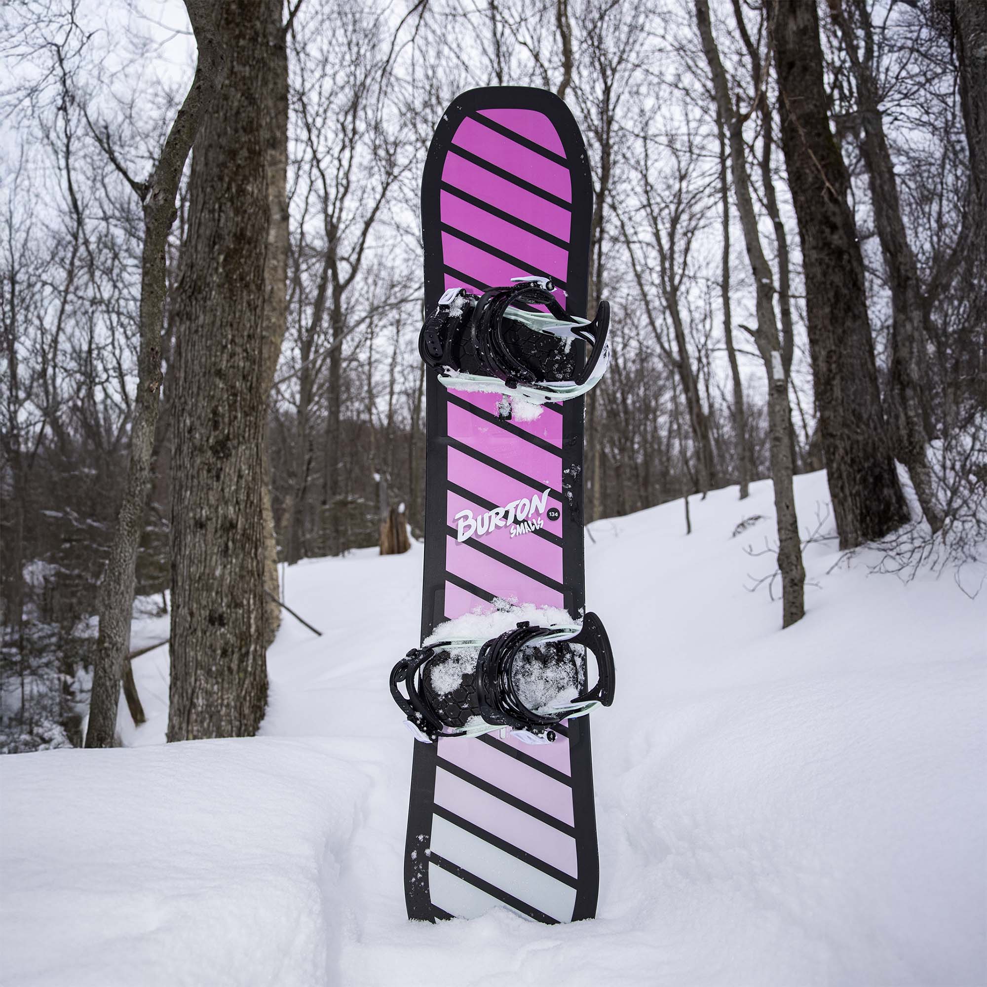 Burton Smalls Kids' All Mountain/Freestyle Snowboard