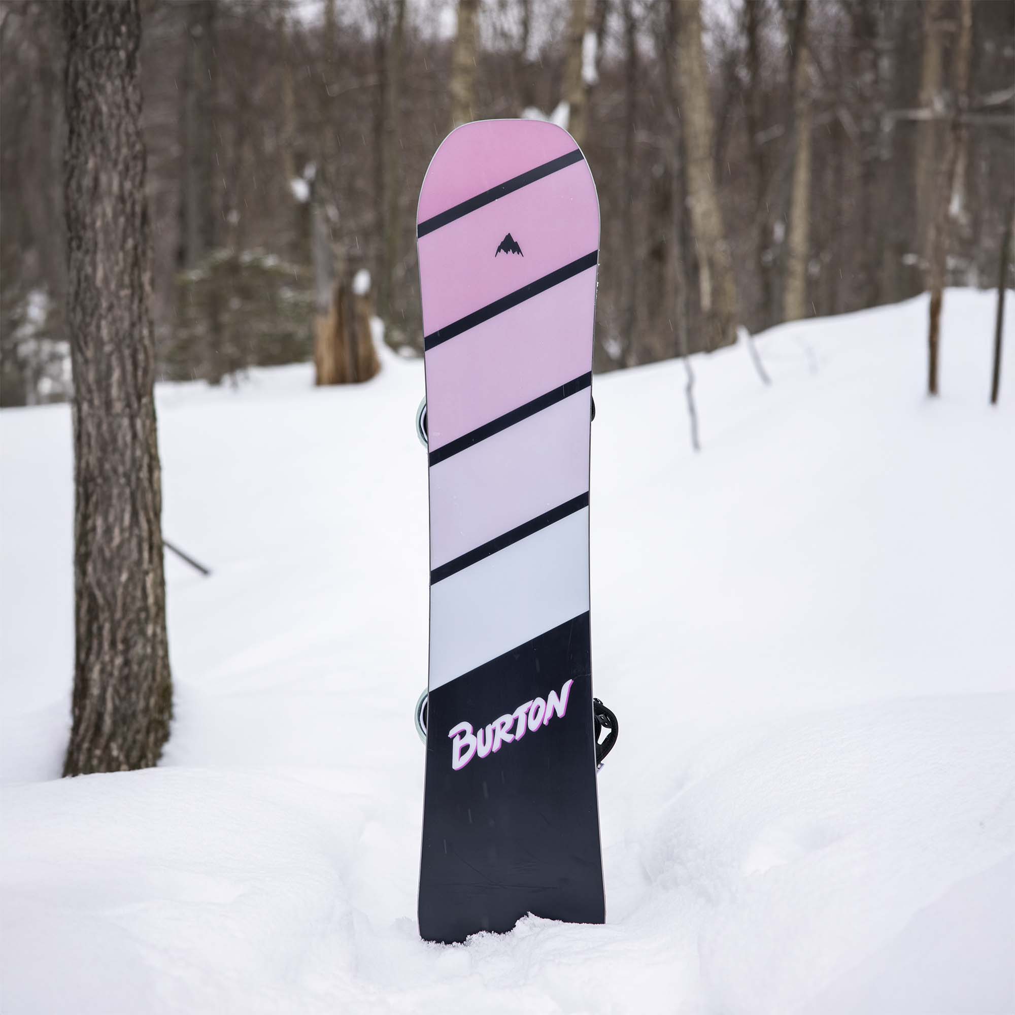 Burton Smalls Kids' All Mountain/Freestyle Snowboard