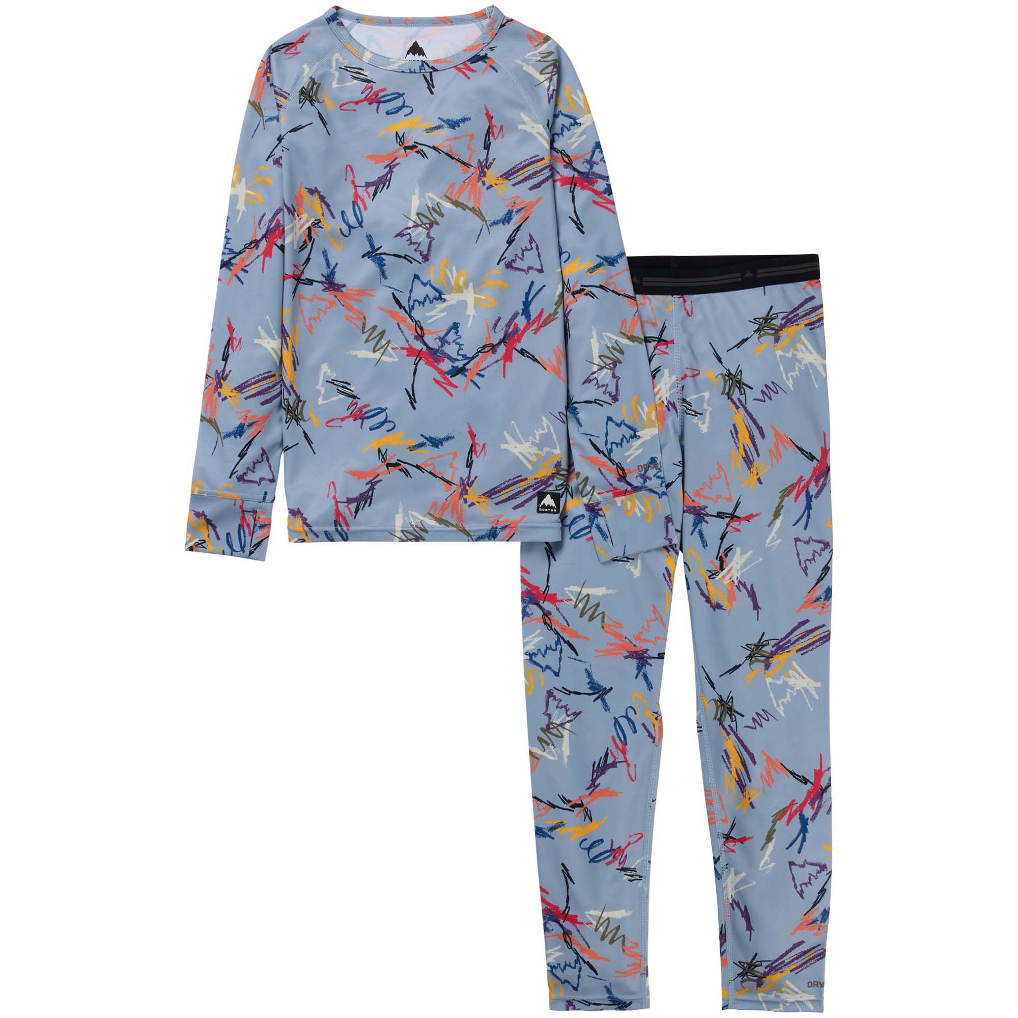 Burton Lightweight Kids' Base Layer Set
