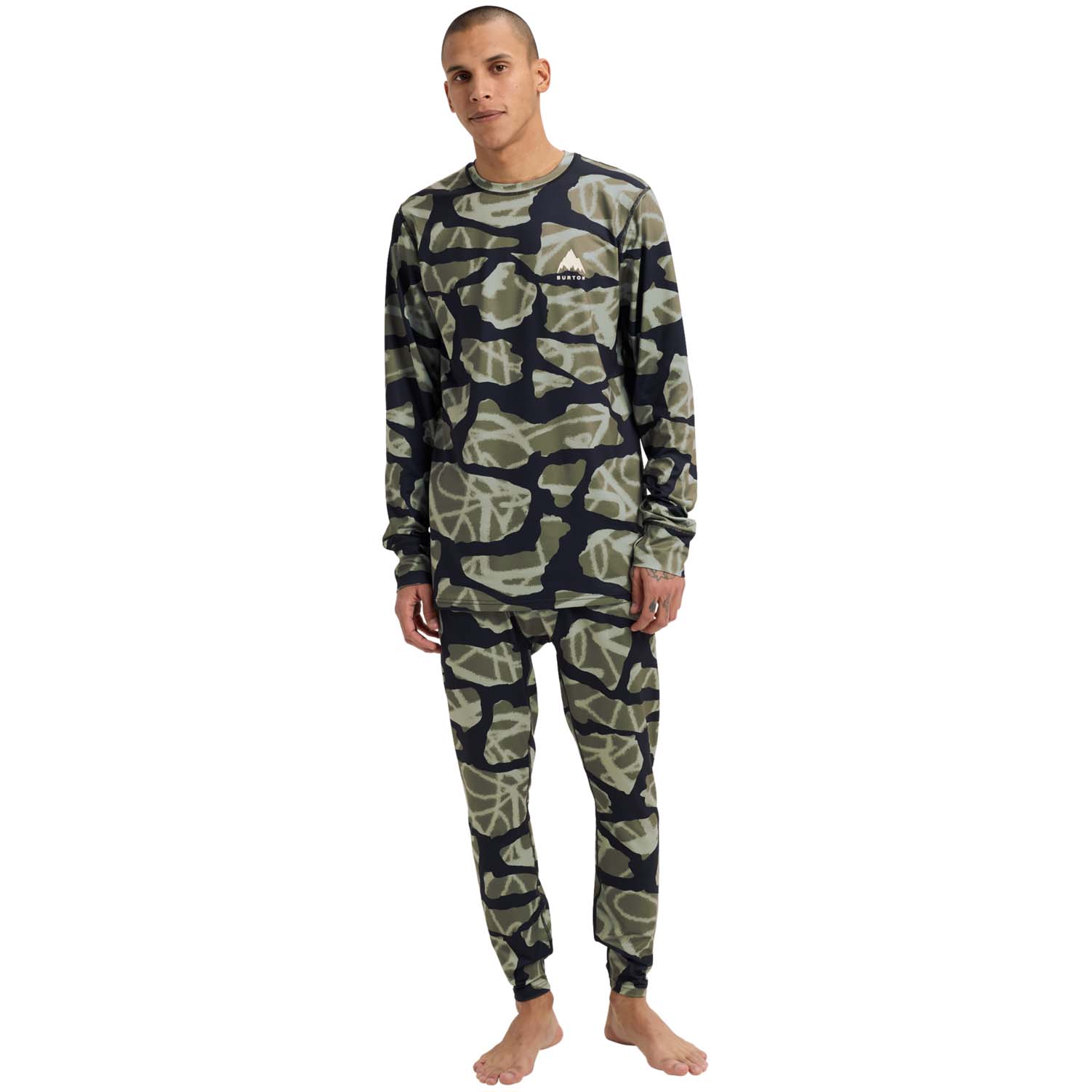 Burton Lightweight X Crew Long Sleeve Base Layer