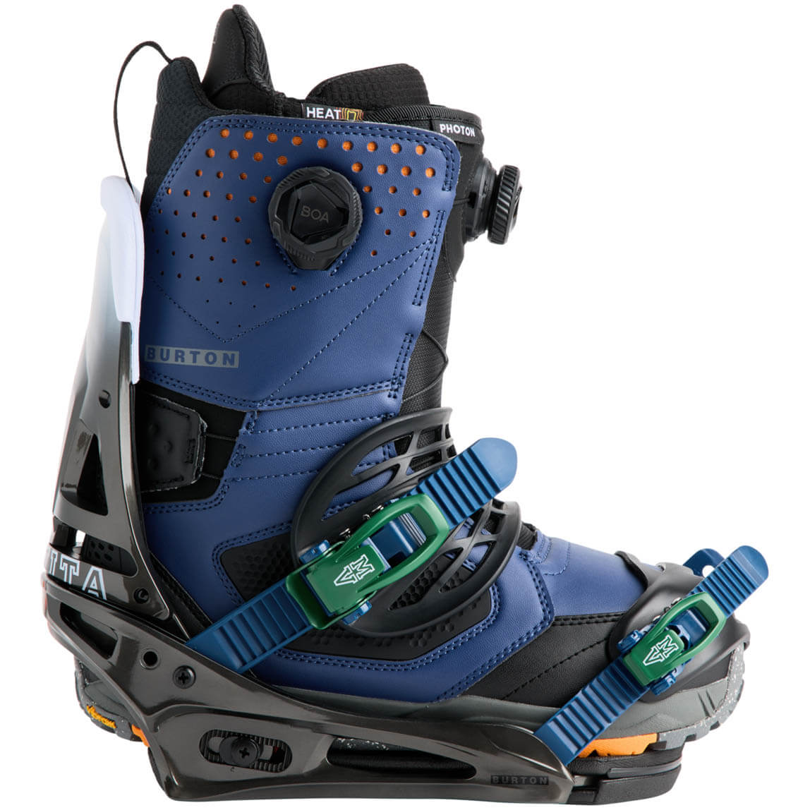 Burton Malavita Snowboard Bindings