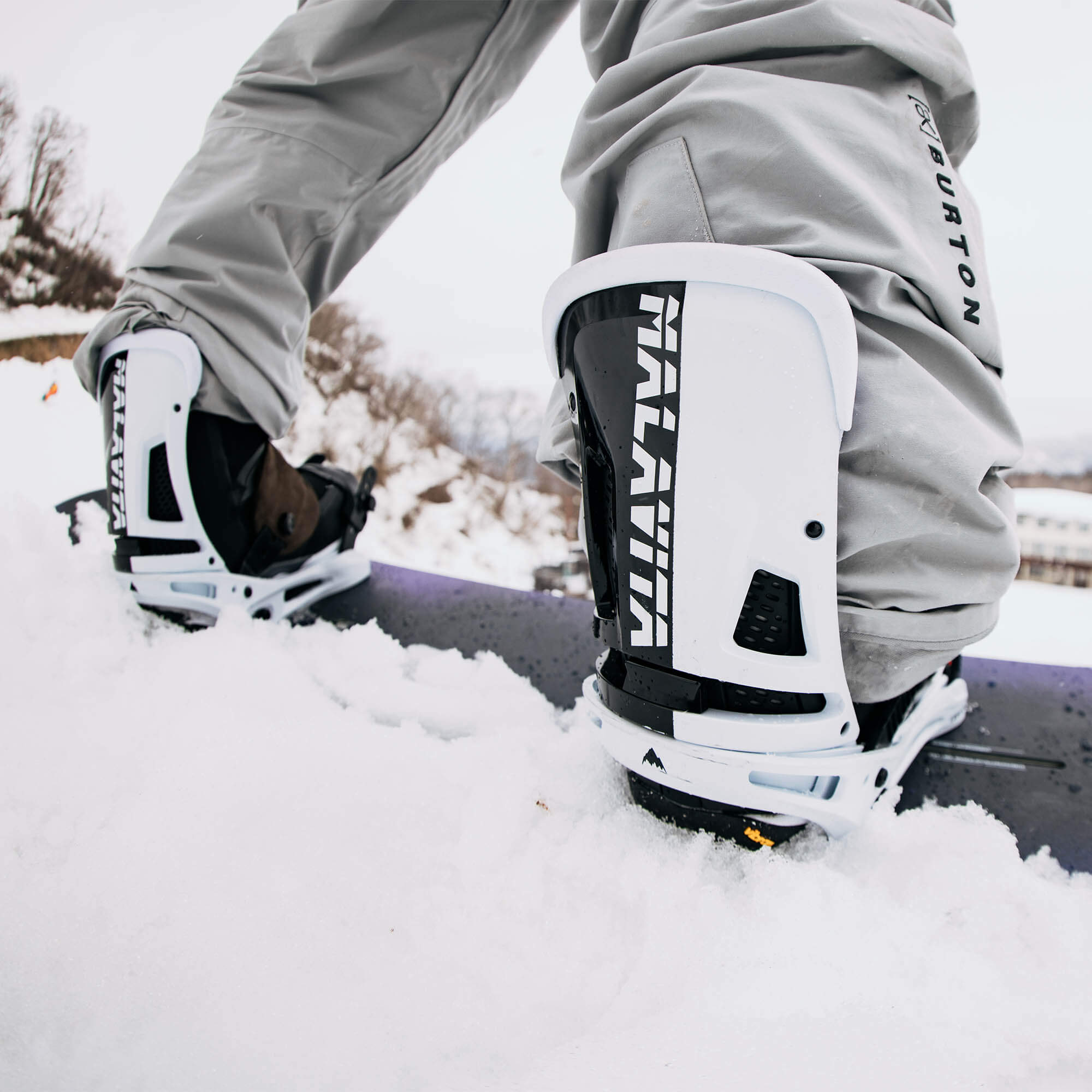 Burton Malavita X Snowboard Bindings