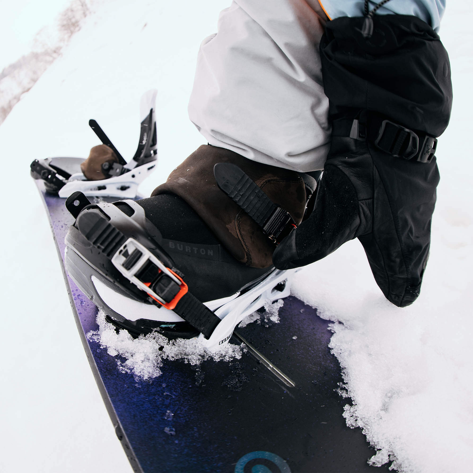 Burton Malavita X Snowboard Bindings