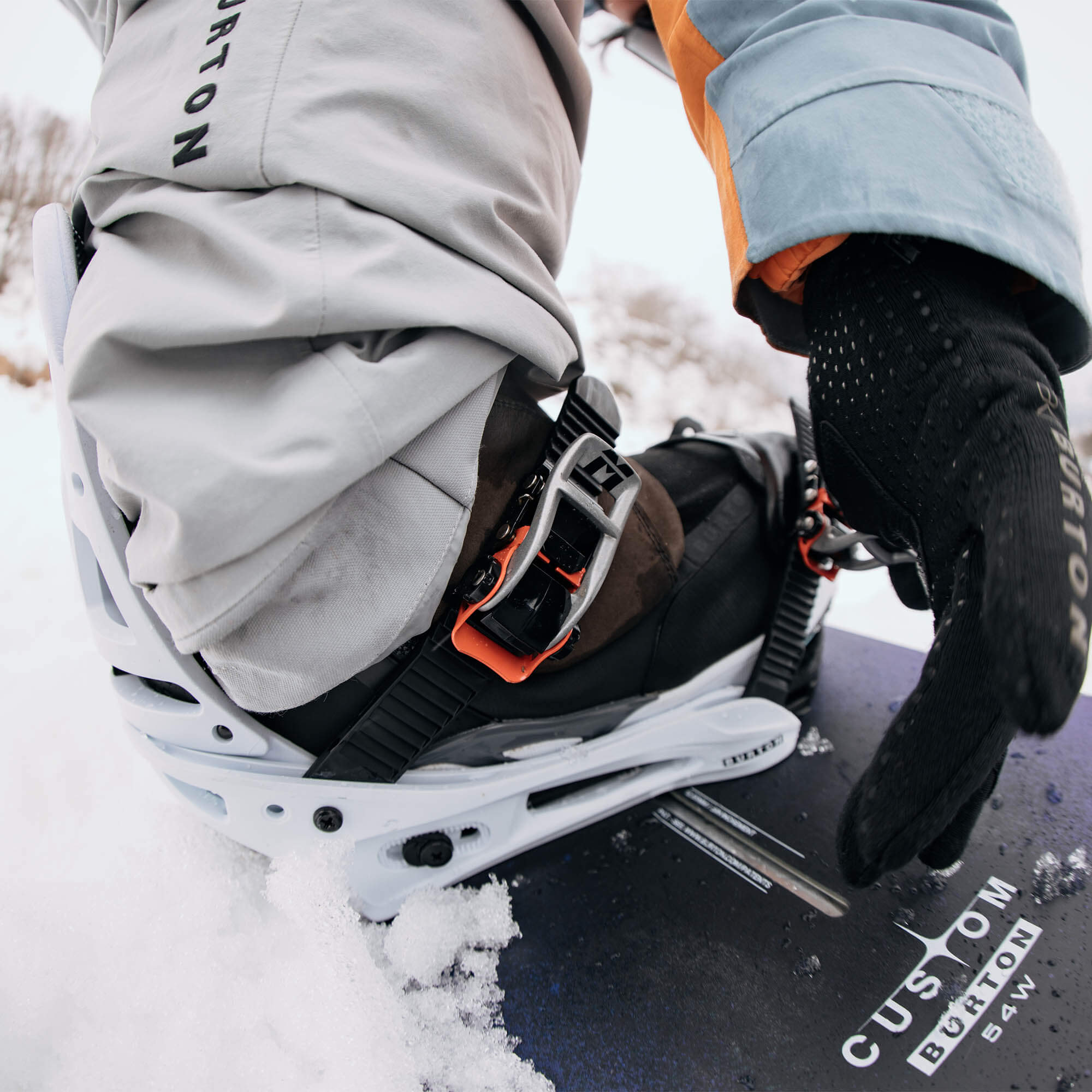 Burton Malavita X Snowboard Bindings