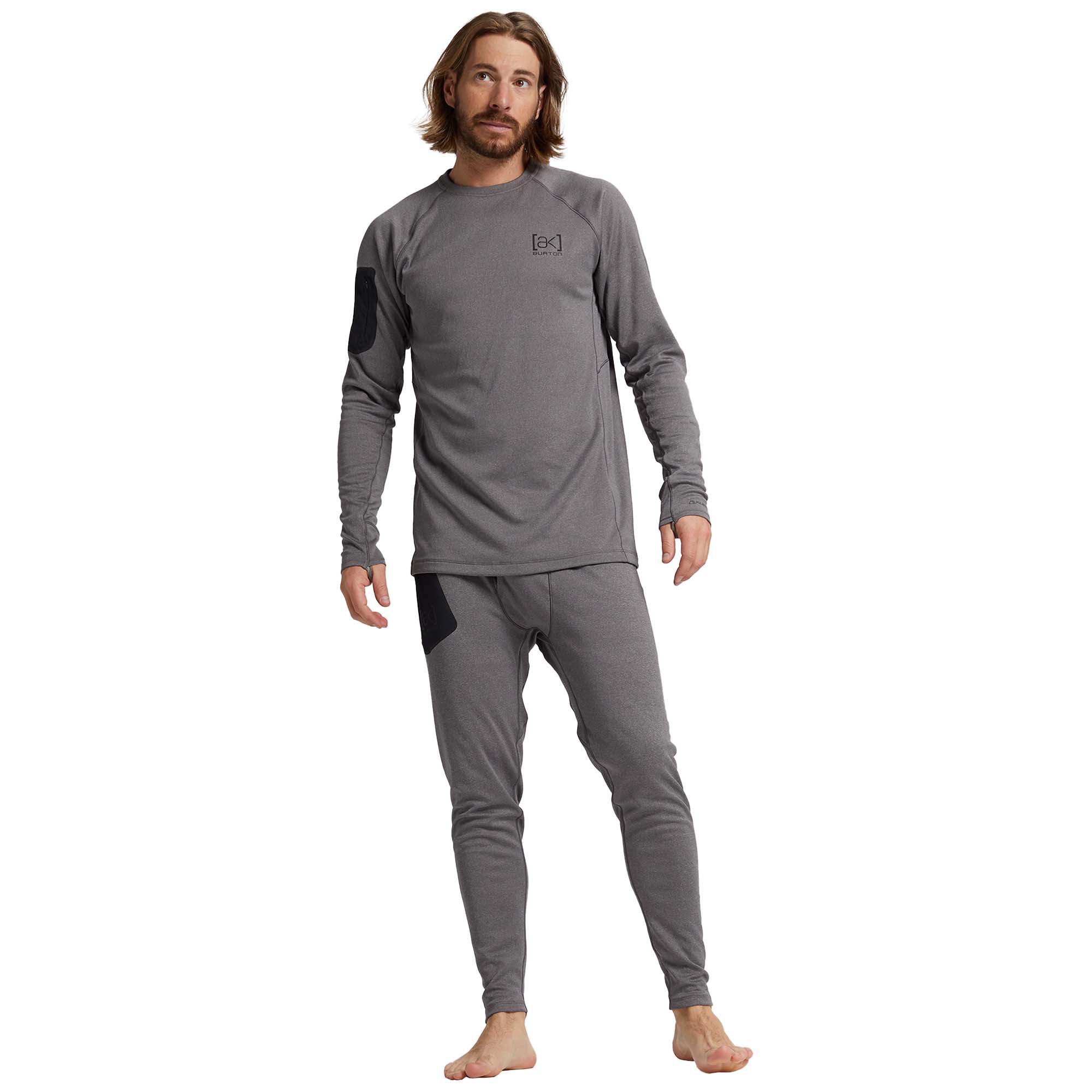Burton [ak] Baker Power Wool Base Layer Pants Bottoms
