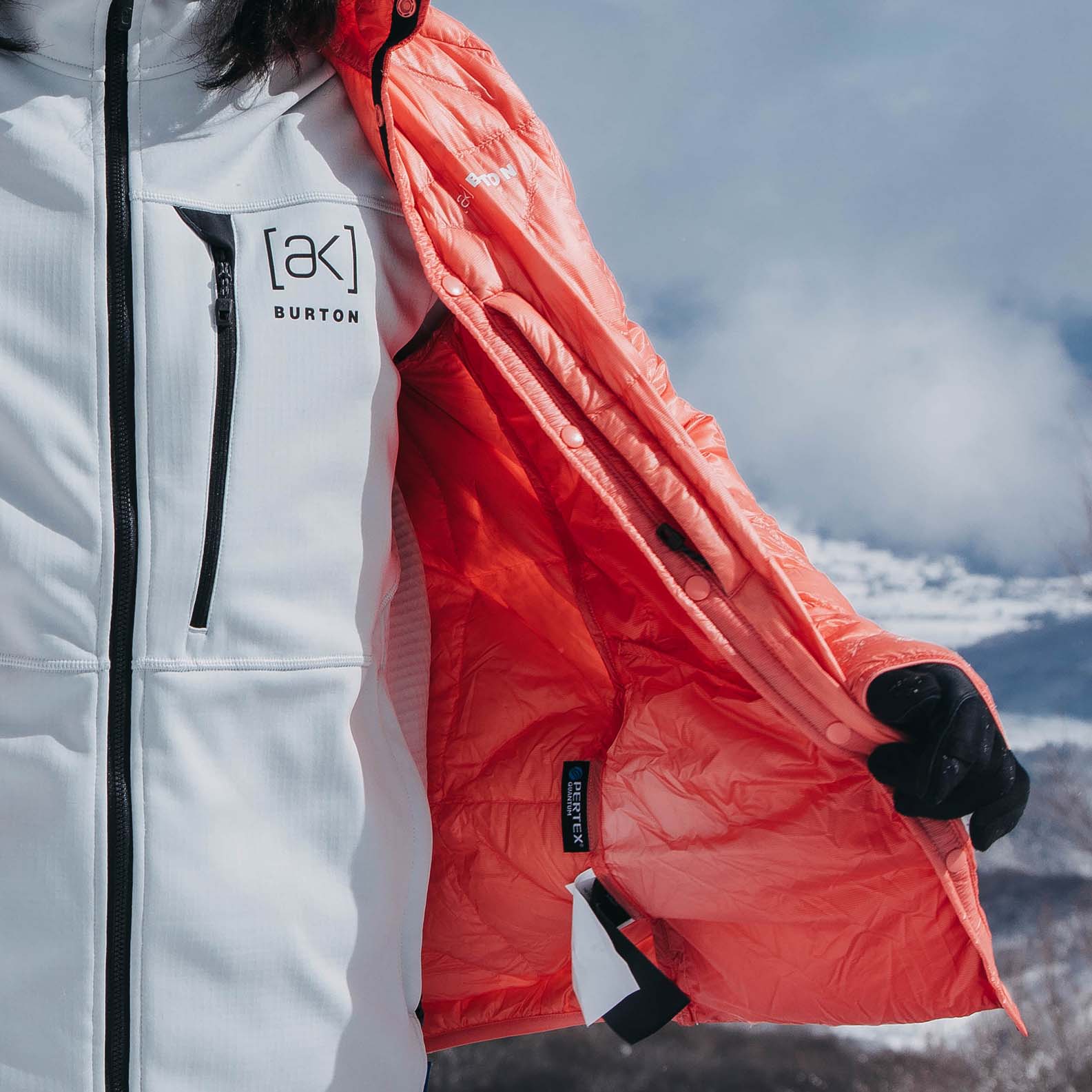 Burton [ak] Baker Ultralight Down Jacket Jackets | Absolute-Snow