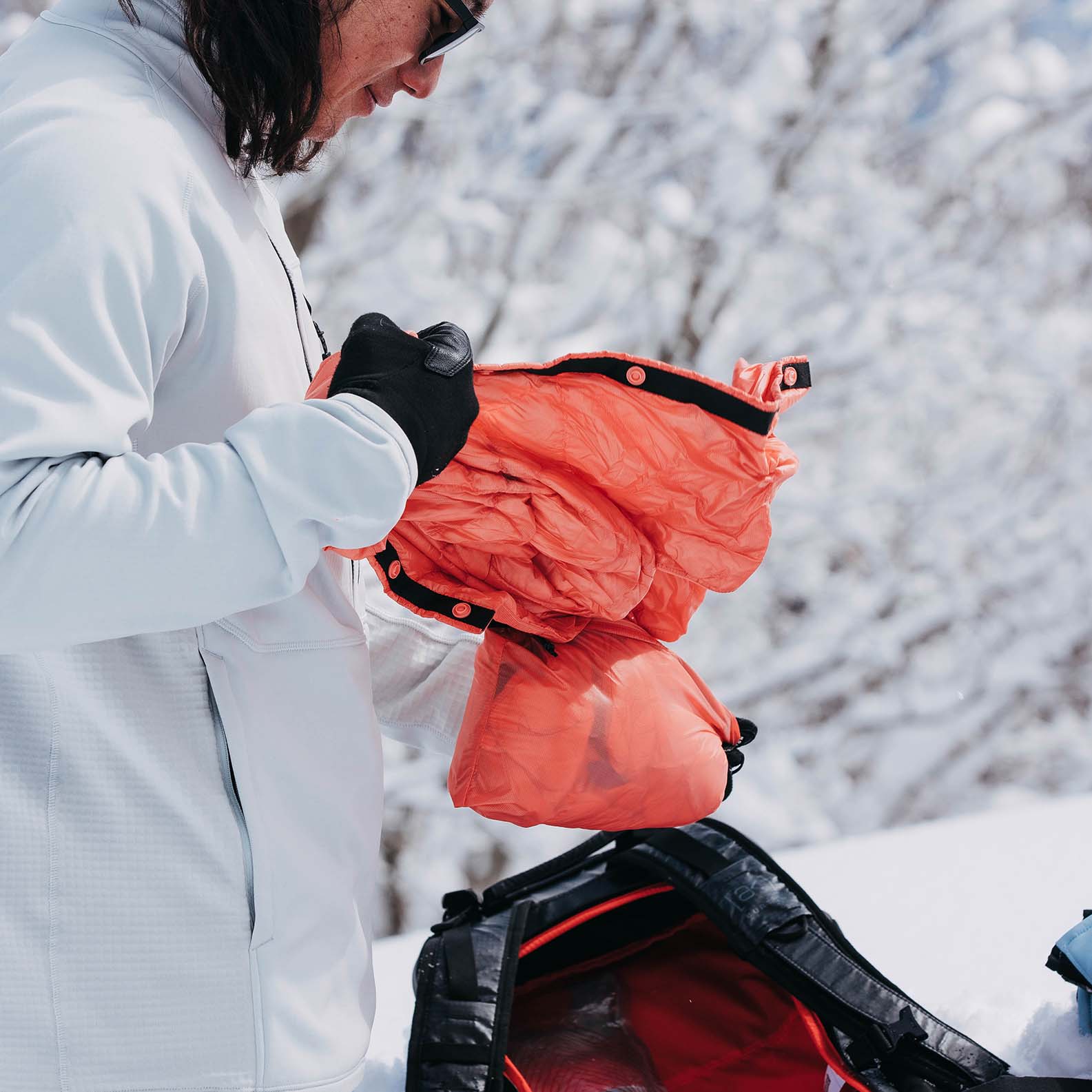 Burton [ak] Baker Ultralight Down Jacket Jackets | Absolute-Snow