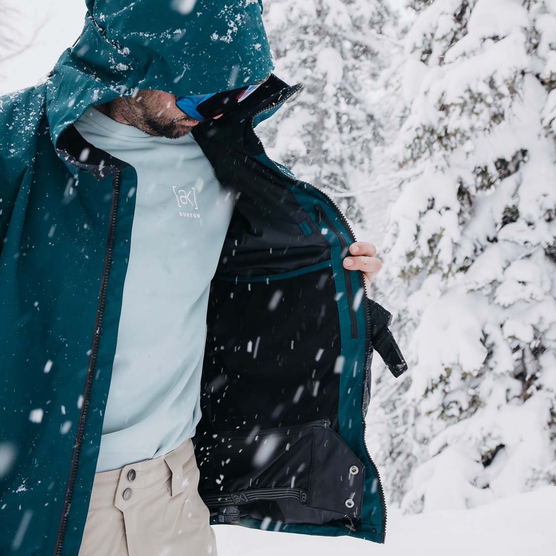 スノーボード burton ak 2L cyclic jacket small Burton [ak] 2L Gore-Tex Cyclic Jackets | Absolute-Snow