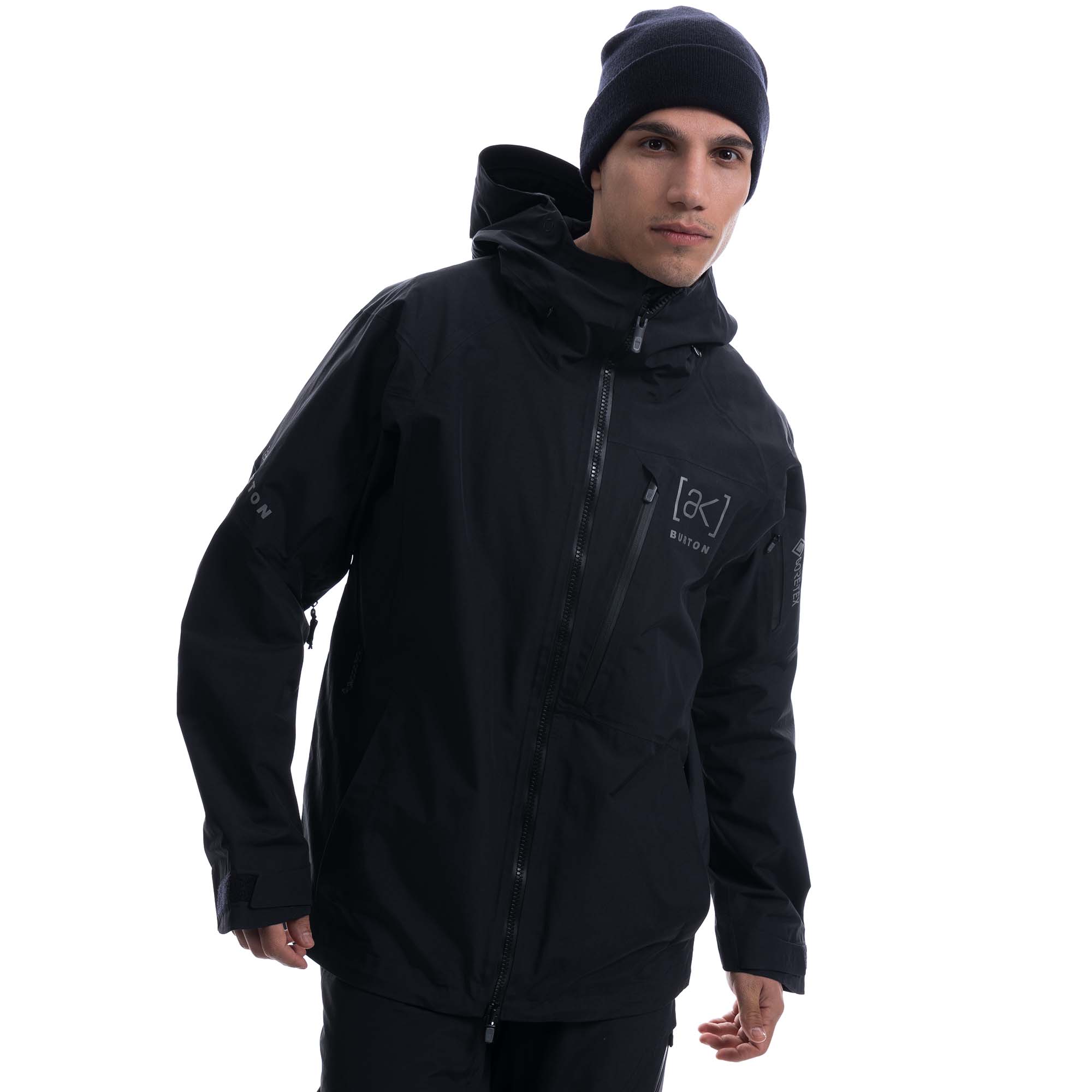 スノーボード BURTON [ak] GORE-TEX CYCLIC JACKET/BLACK メンズ Burton [ak] サイクリック GORE-TEX 2L ジャケット