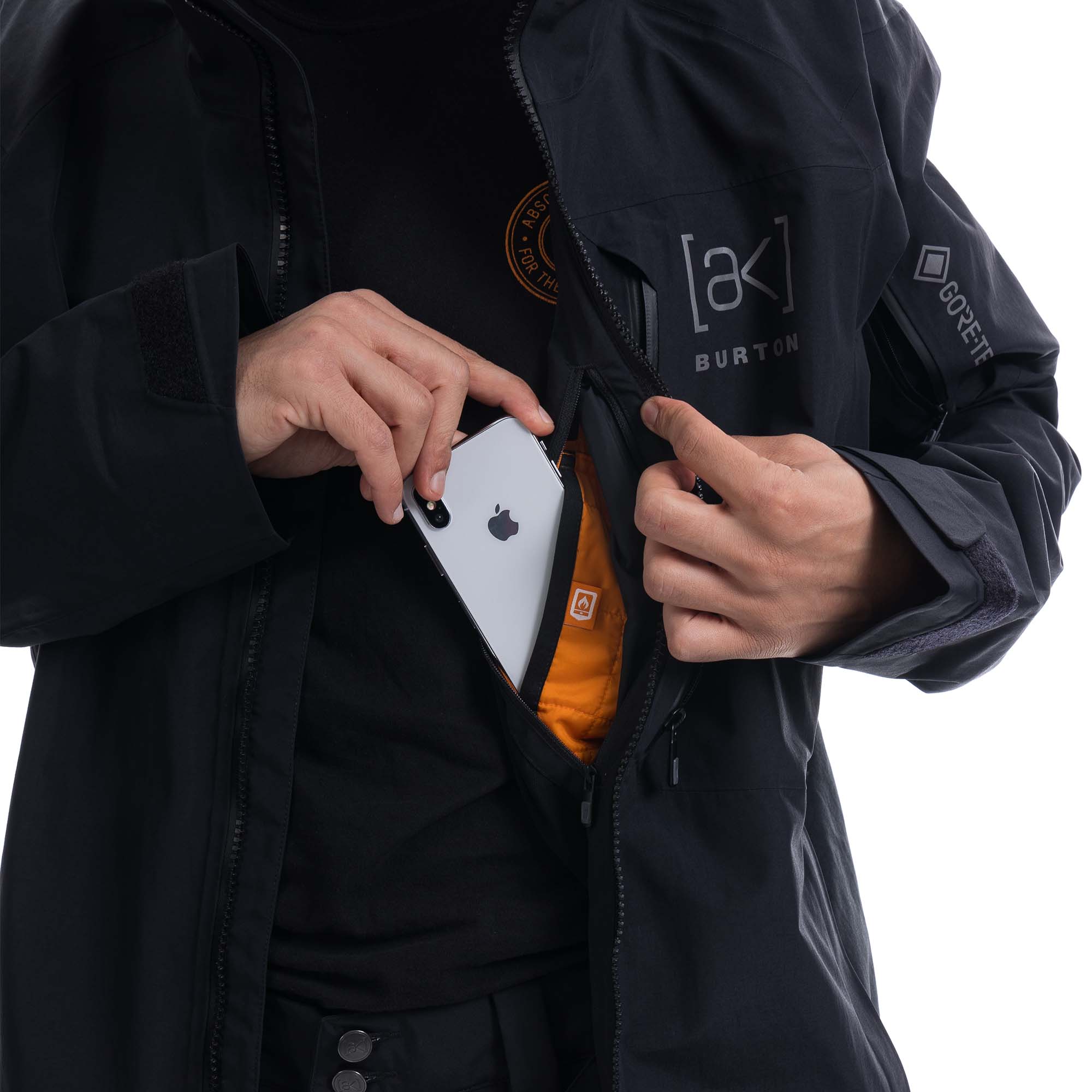 スノーボード BURTON [ak] GORE-TEX CYCLIC JACKET/BLACK Burton - AK Gore Cyclic Jacket 2024 - True Black – Board Of