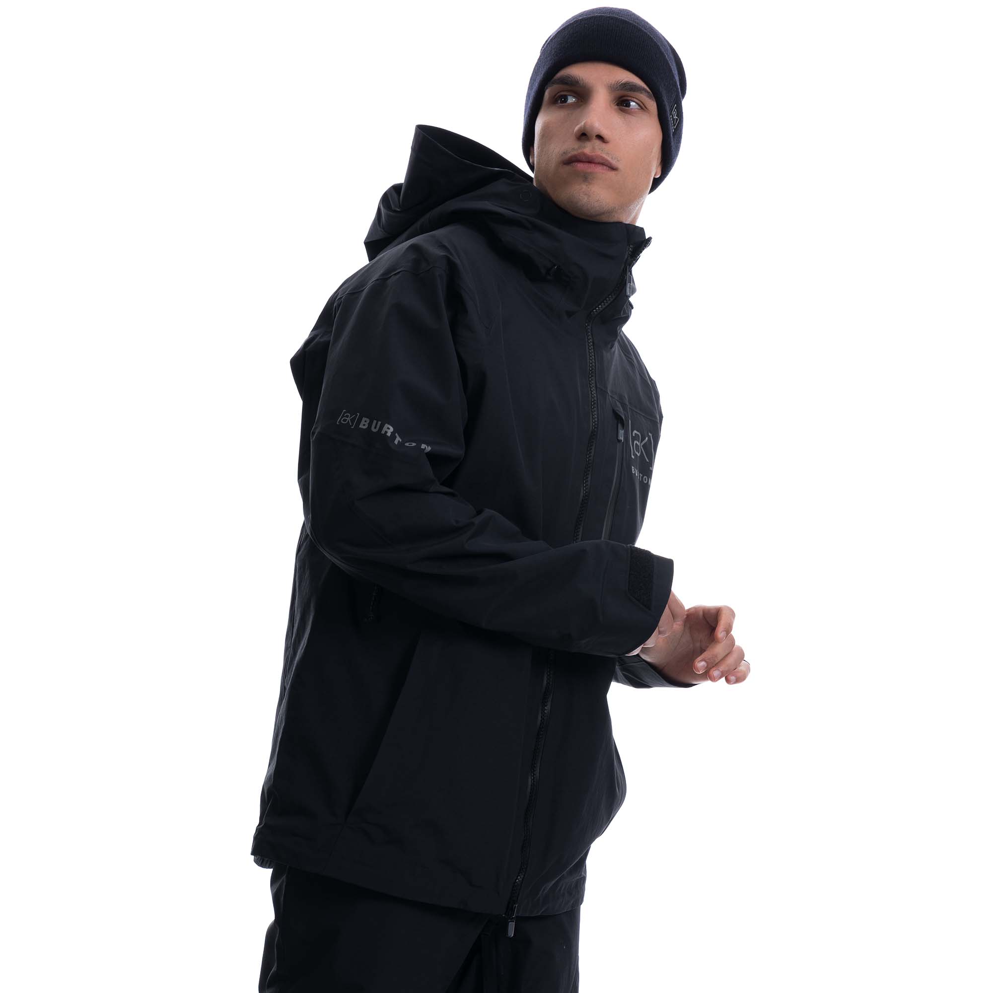 Burton [ak] CYCLIC JK GORE-TEX Mサイズ 黒 Burton (ak) Cyclic GORE-TEX 2L Shell Snowboard Jacket (Men's