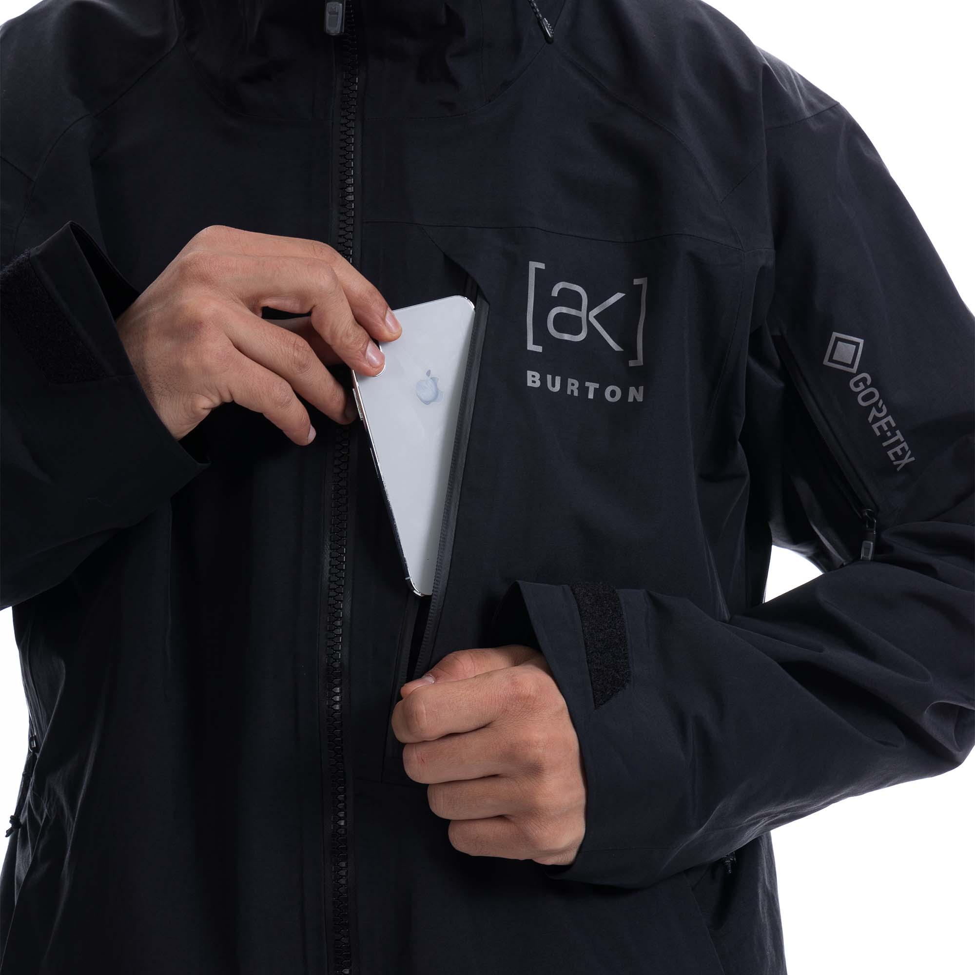 BURTON - 【ほろろ】BURTON AK 2L CYCLIC JACKET S 未使用 メンズ Burton [ak] サイクリック GORE-TEX 2L ジャケット